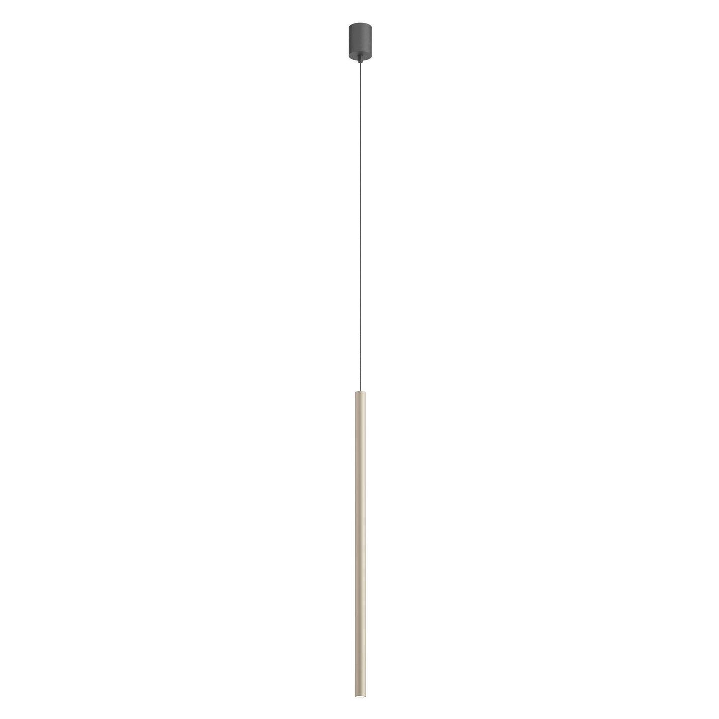 Kanji Pendant lamp 750 mm Silver Coffee 3000K