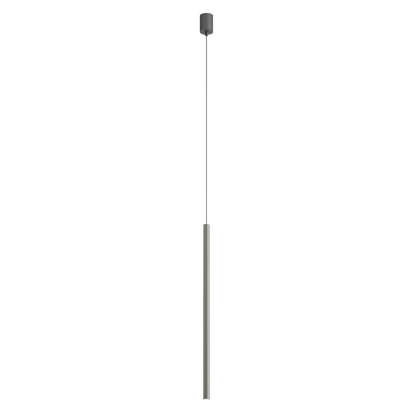 Kanji Pendant lamp 750 mm Foggy Nickel 3000K