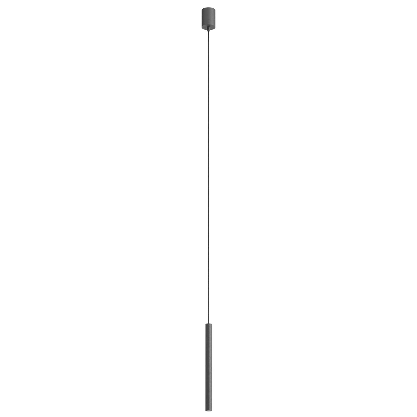 Kanji Pendant lamp 350 mm Nero Opaco 3000K