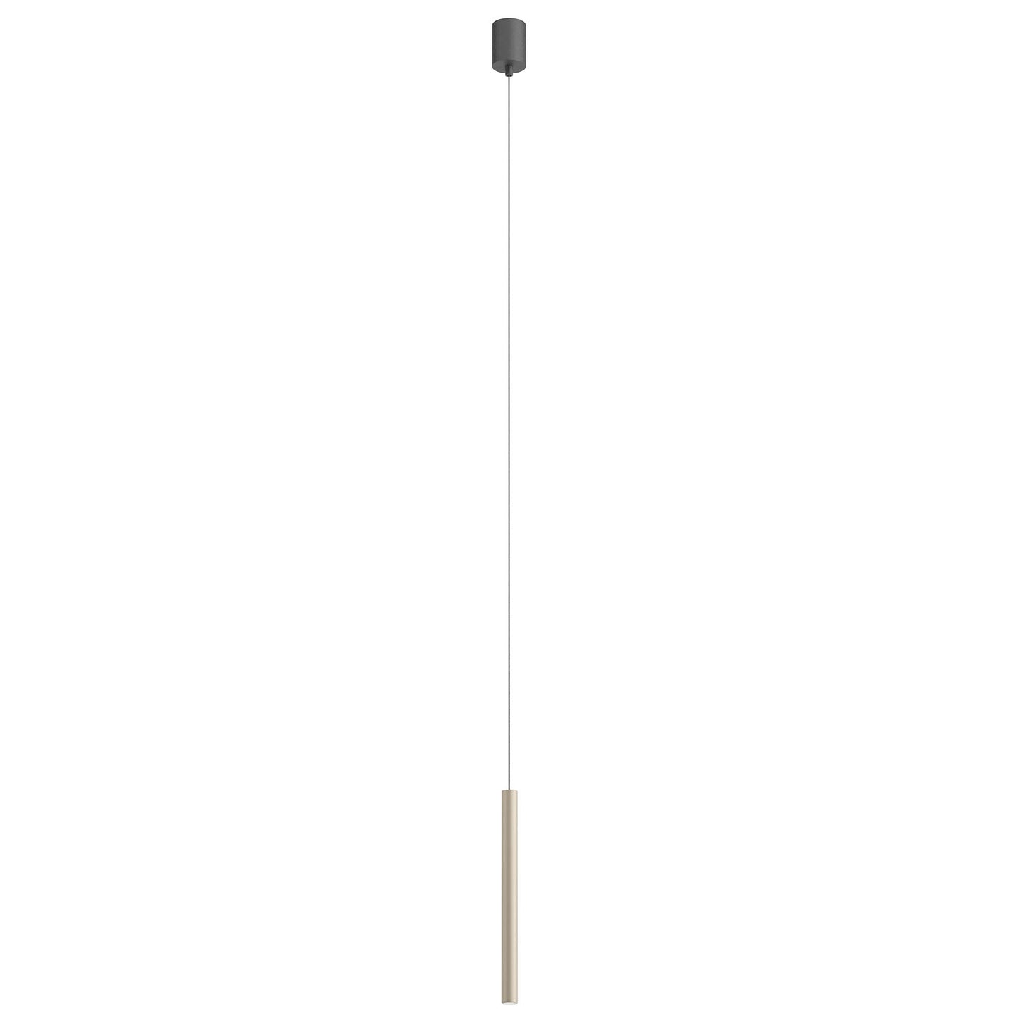 Kanji Pendant lamp 350 mm Silver Coffee 3000K