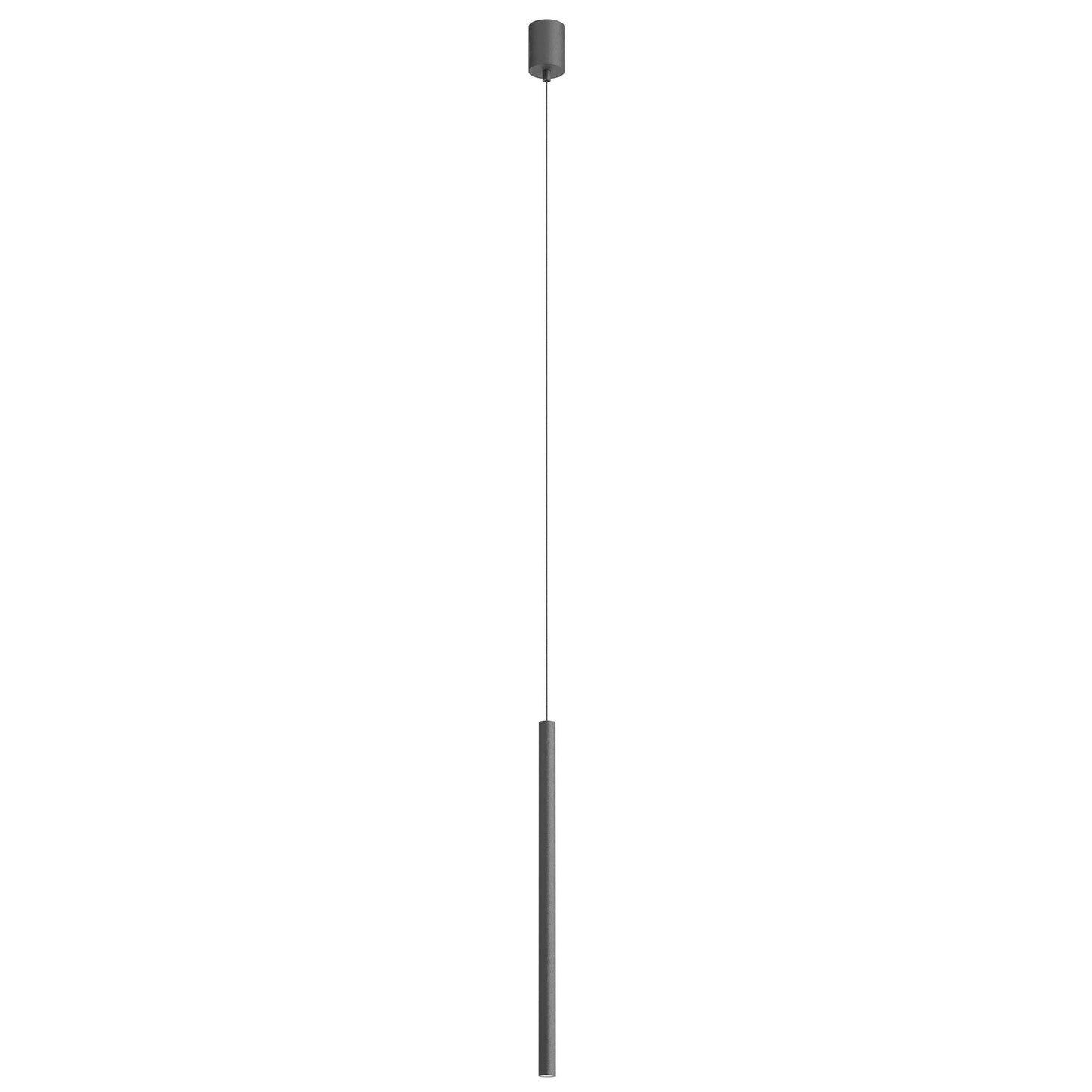 Kanji Pendant lamp 550 mm Nero Opaco 2700K