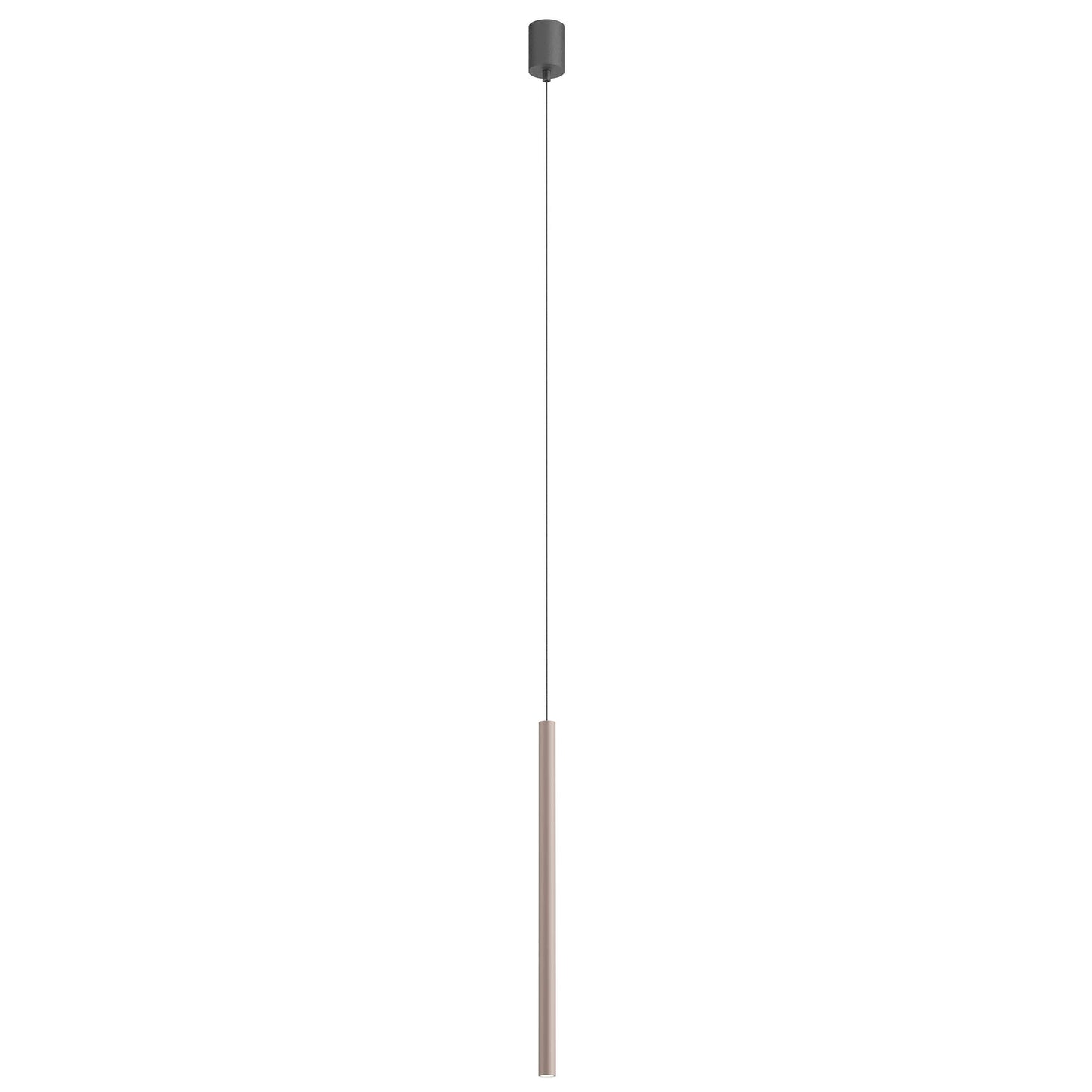 Kanji Pendant lamp 550 mm Silver Coffee 2700K