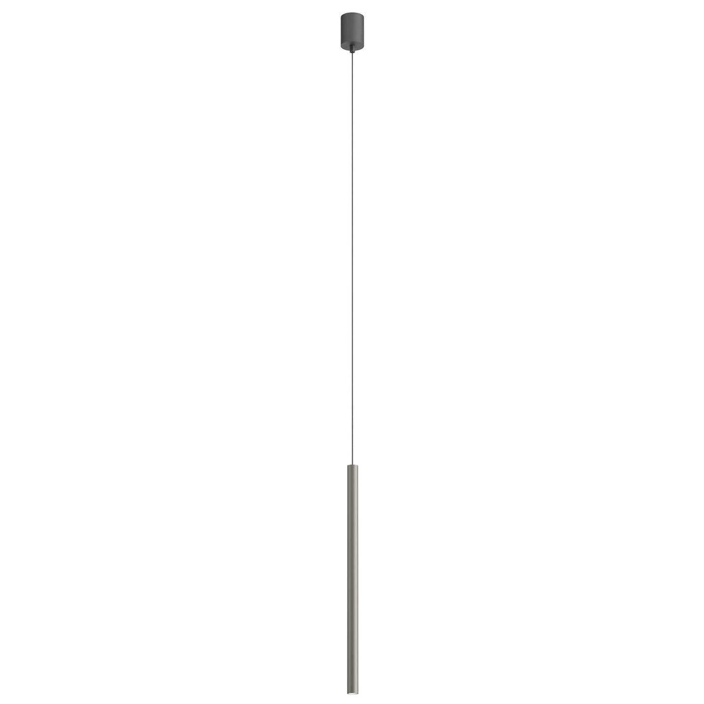 Kanji Pendant lamp 550 mm Foggy Nickel 2700K