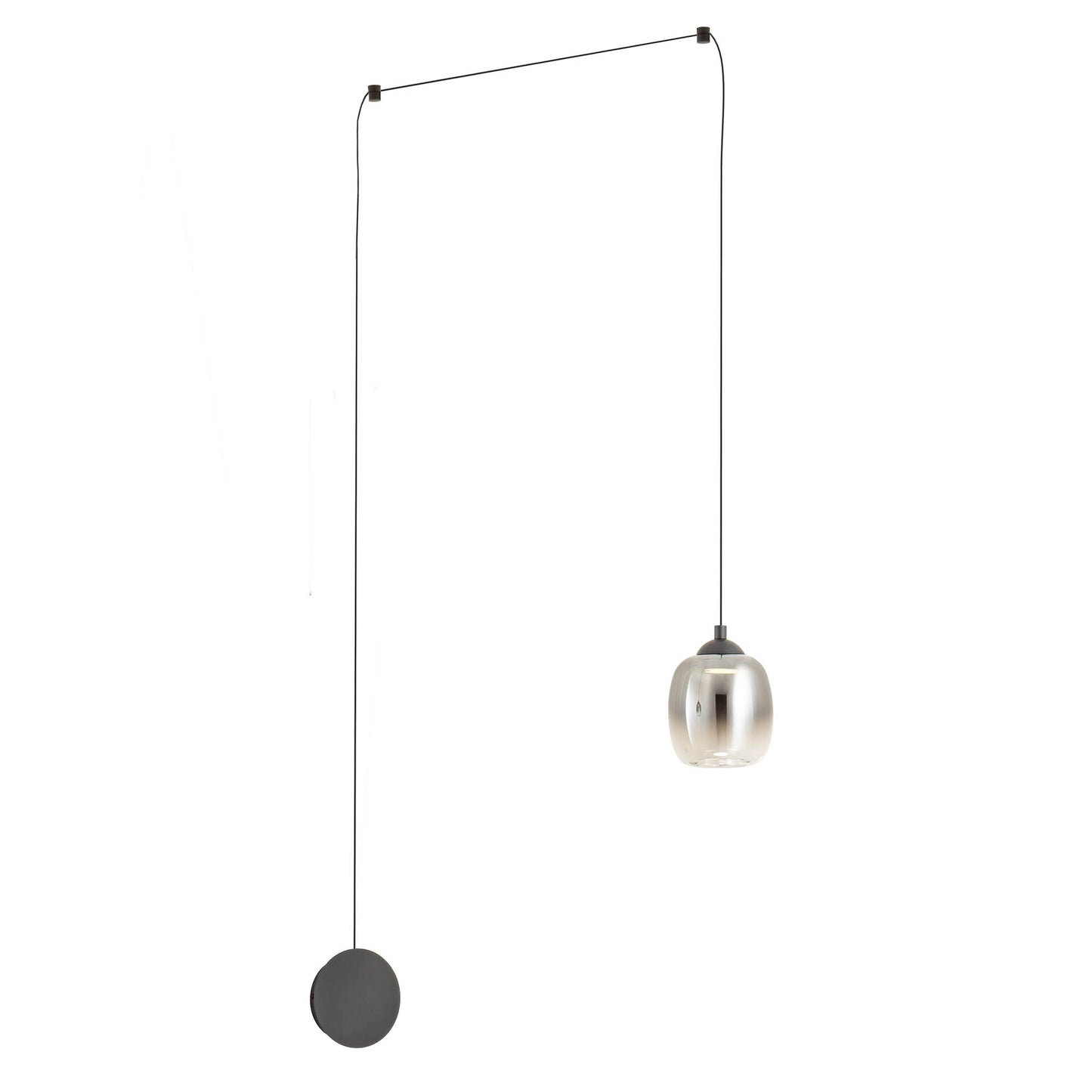 Khadi Wall lamp Wall & ceiling 1 globe
