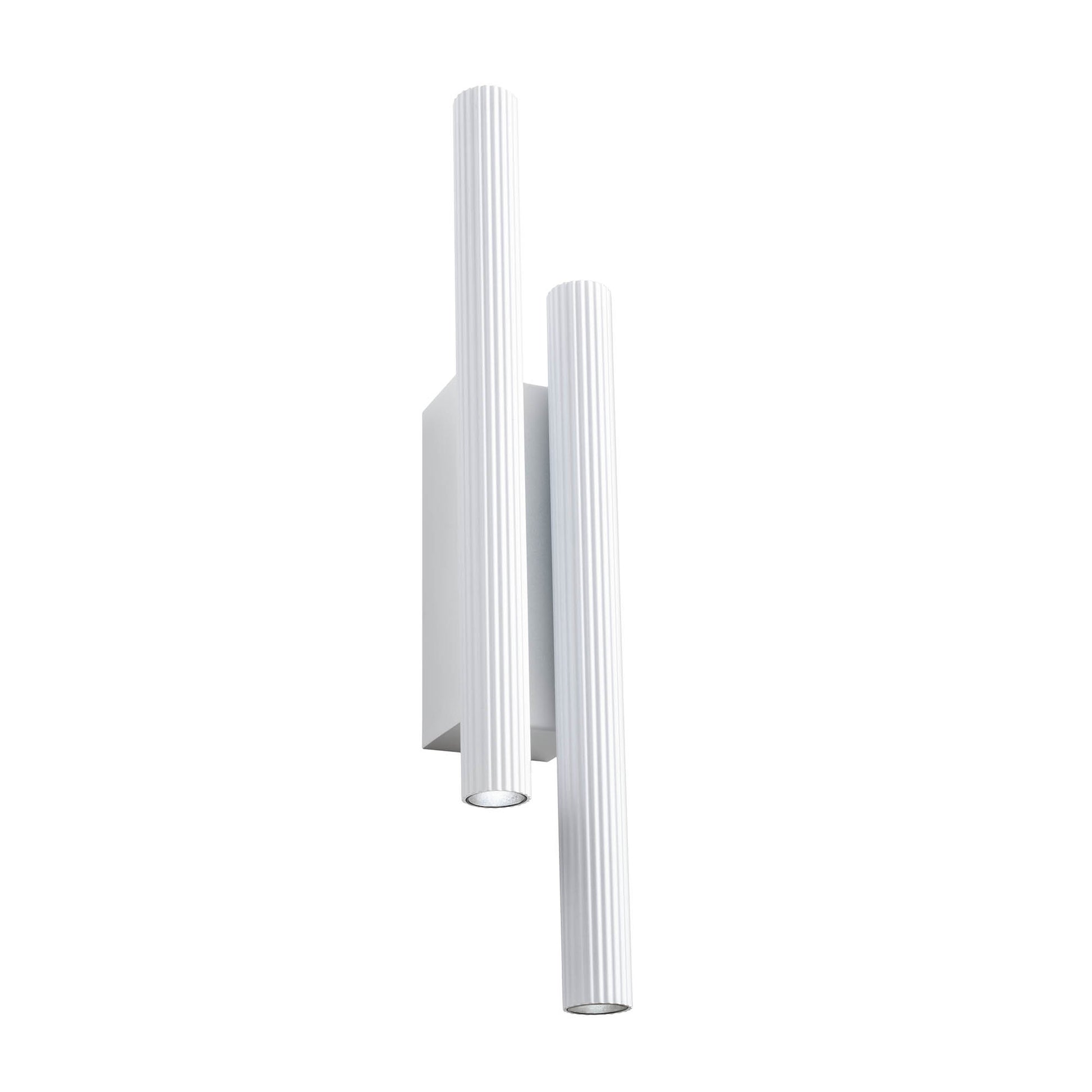 Nikos Wall lamp Double 380 mm Bianco Opaco 3000K