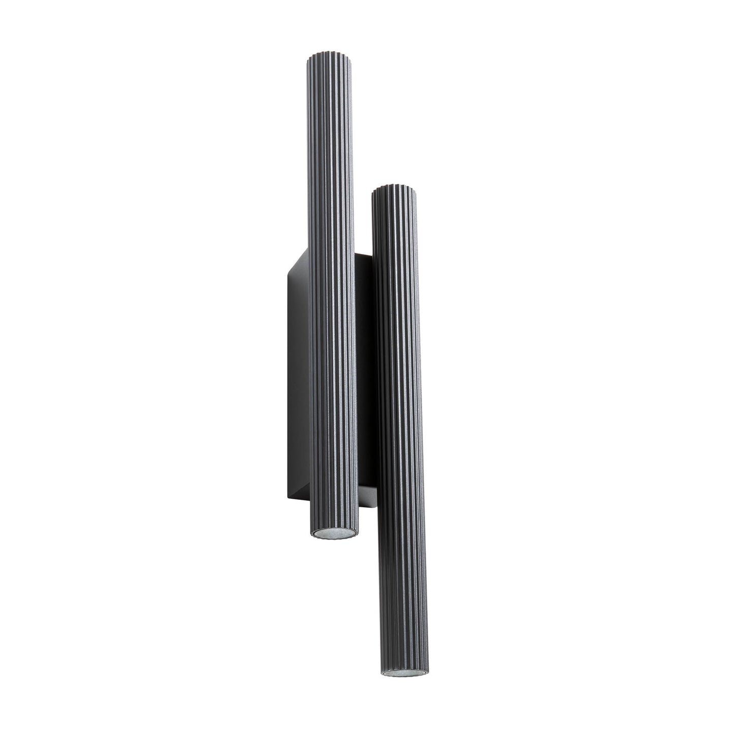 Nikos Wall lamp Double 380 mm Nero Opaco 3000K
