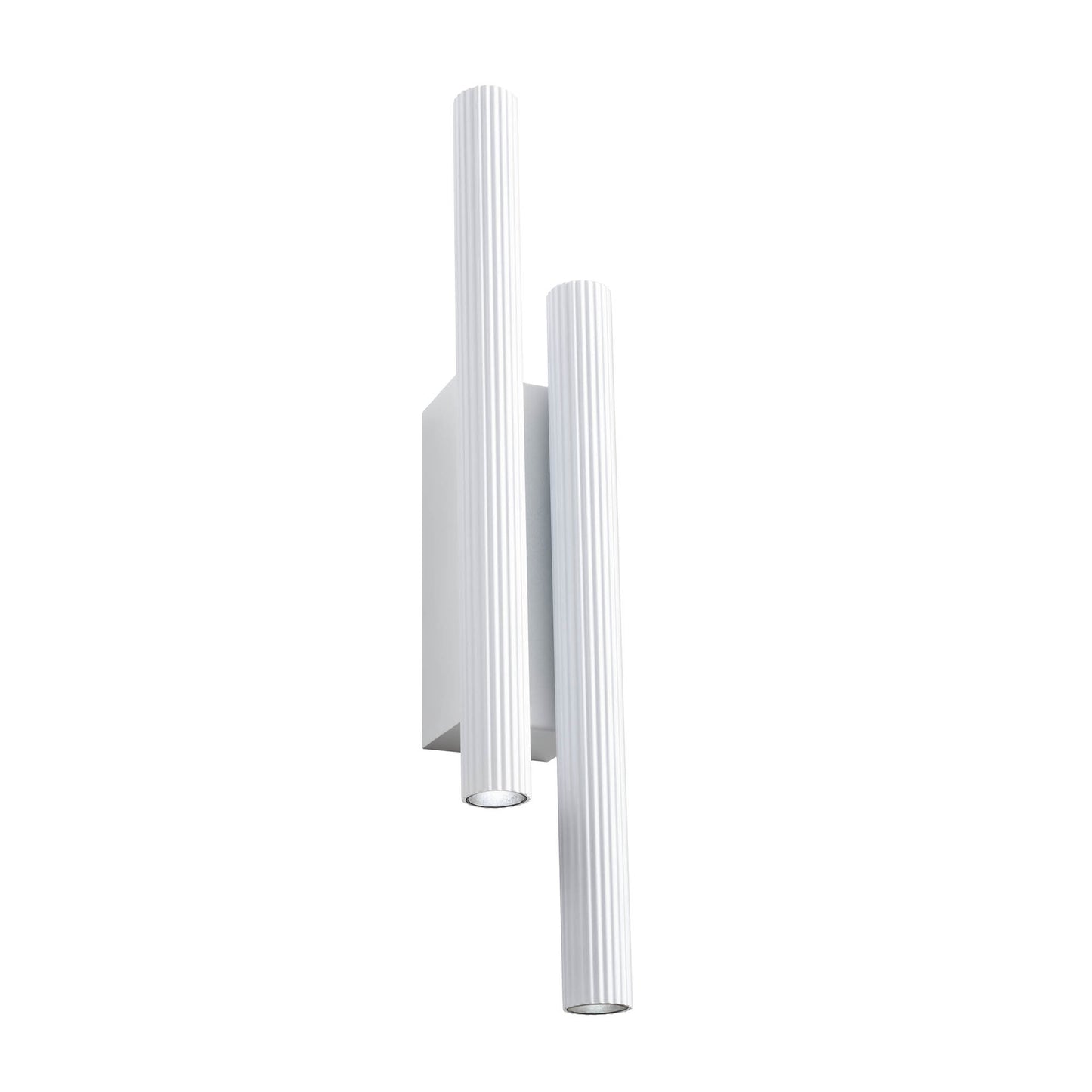 Nikos Wall lamp Double 380 mm Bianco Opaco 2700K