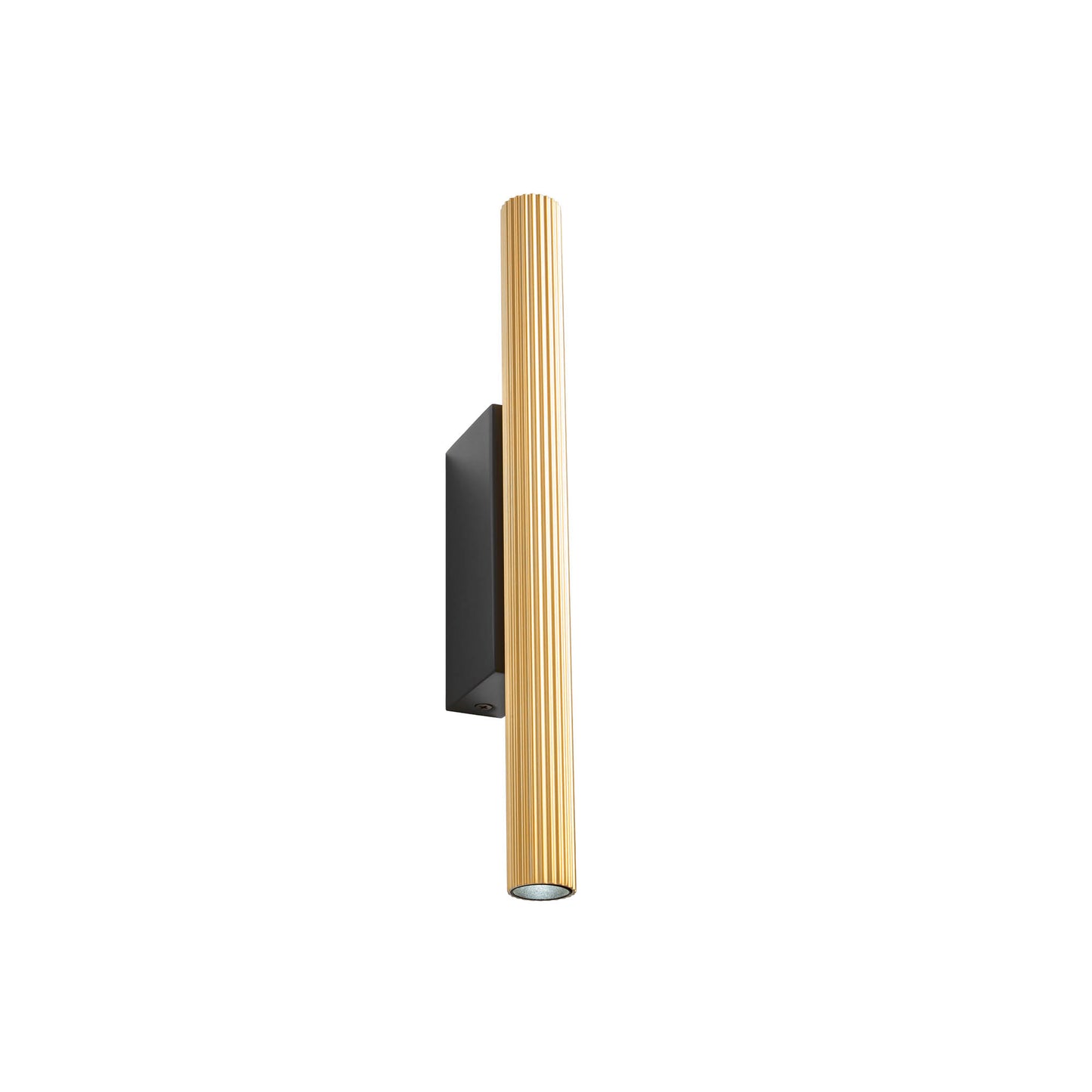 Nikos Wall lamp Single Oro Opaco 3000K