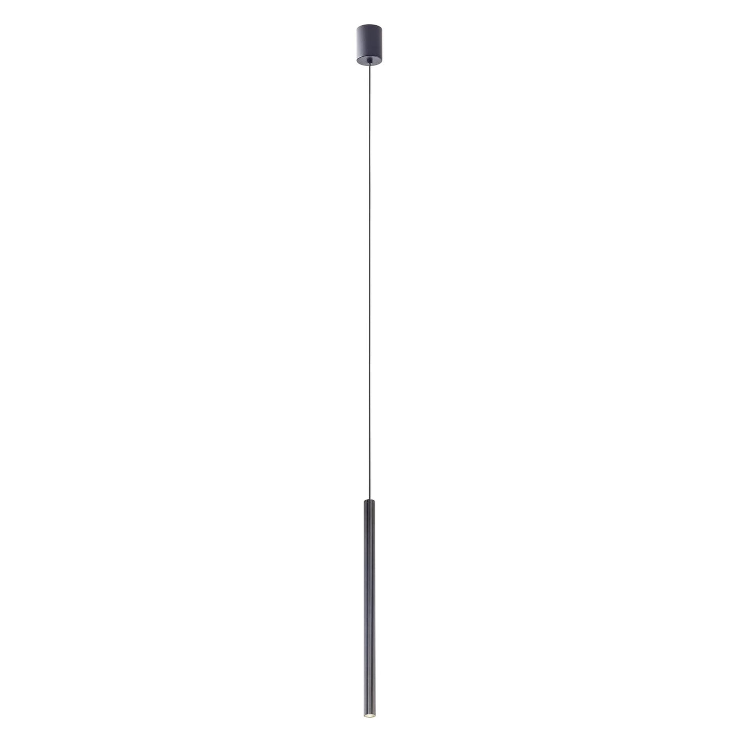 Nikos Pendant lamp 500 mm Nero Opaco 2700K