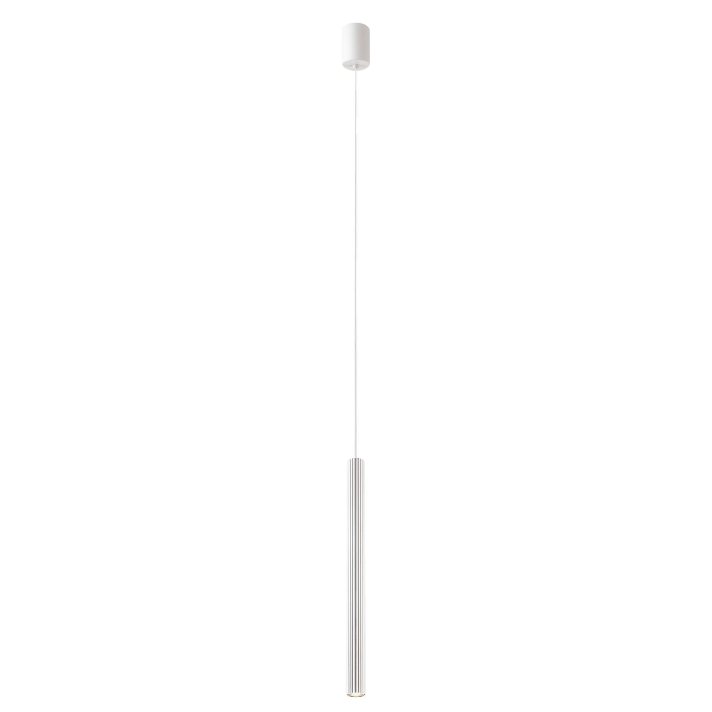 Nikos Pendant lamp 350mm Bianco Opaco 3000K