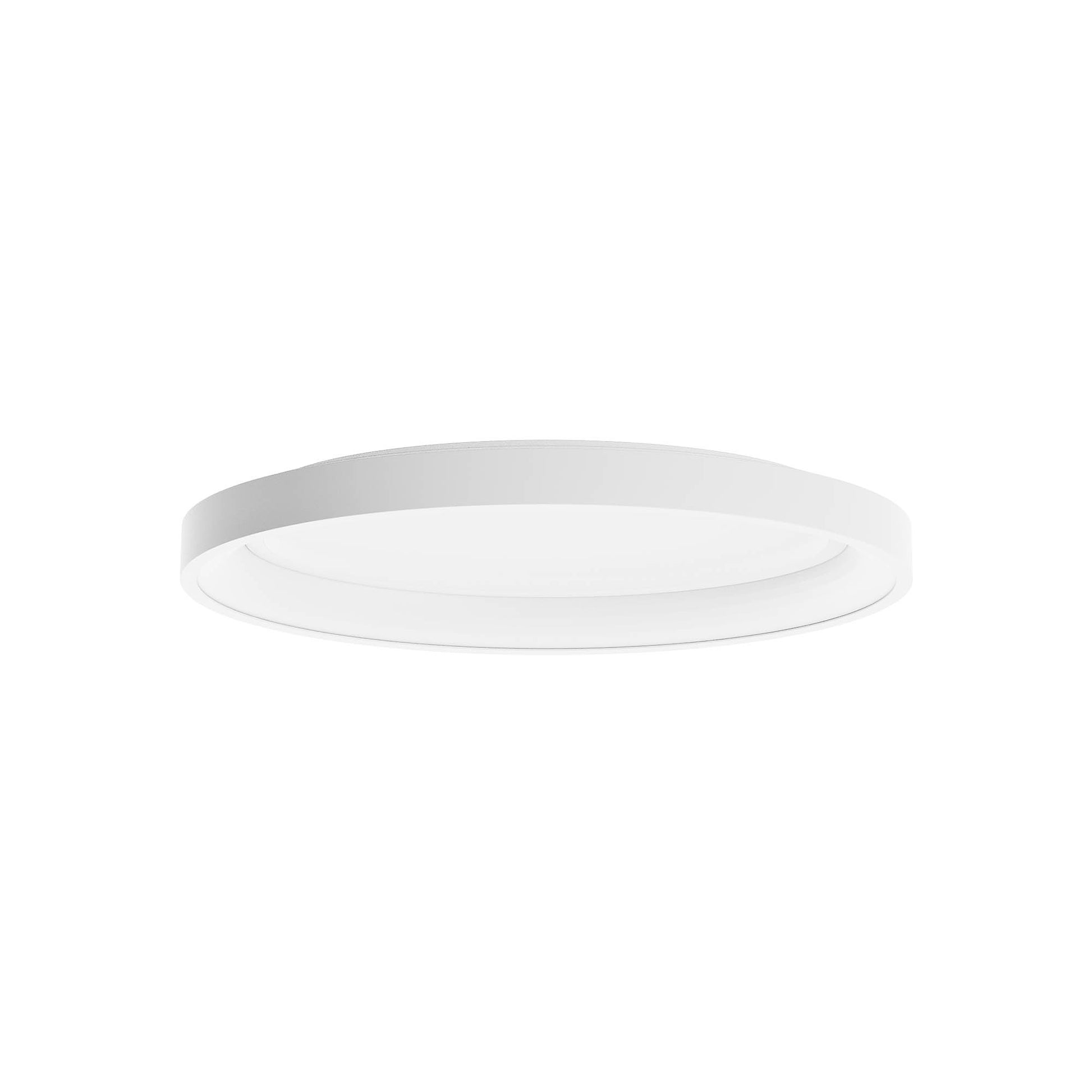 Nobu Ceiling lamp Ø450 Bianco Opaco