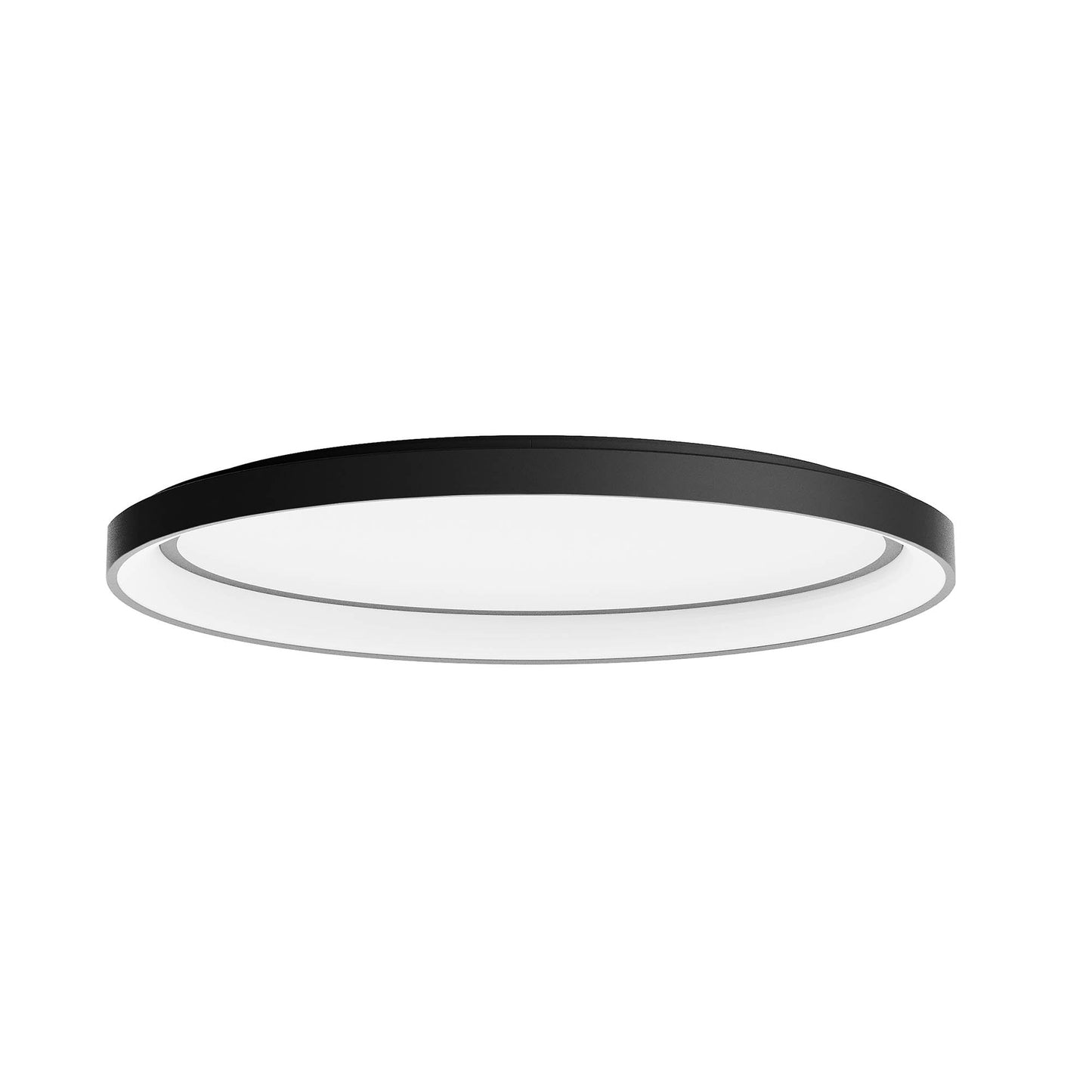 Nobu Ceiling lamp Ø600 Nero Opaco