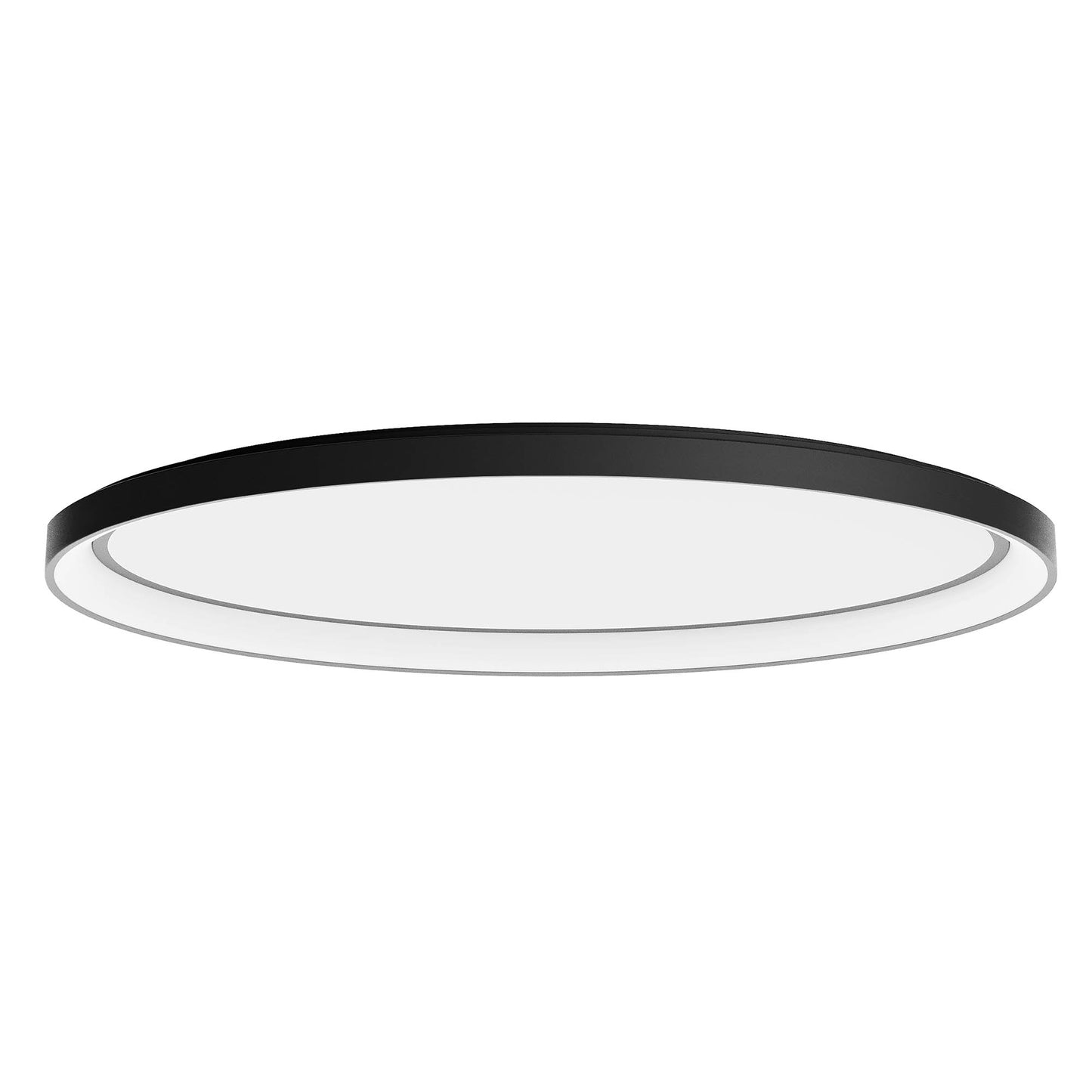 Nobu Ceiling lamp Ø800 Nero Opaco