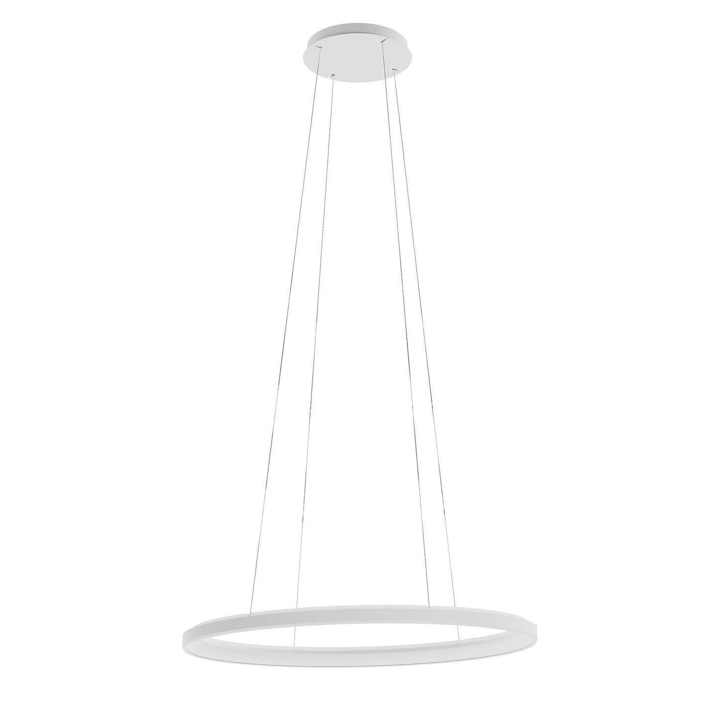 Nobu Pendant lamp Ø800 Bianco Opaco