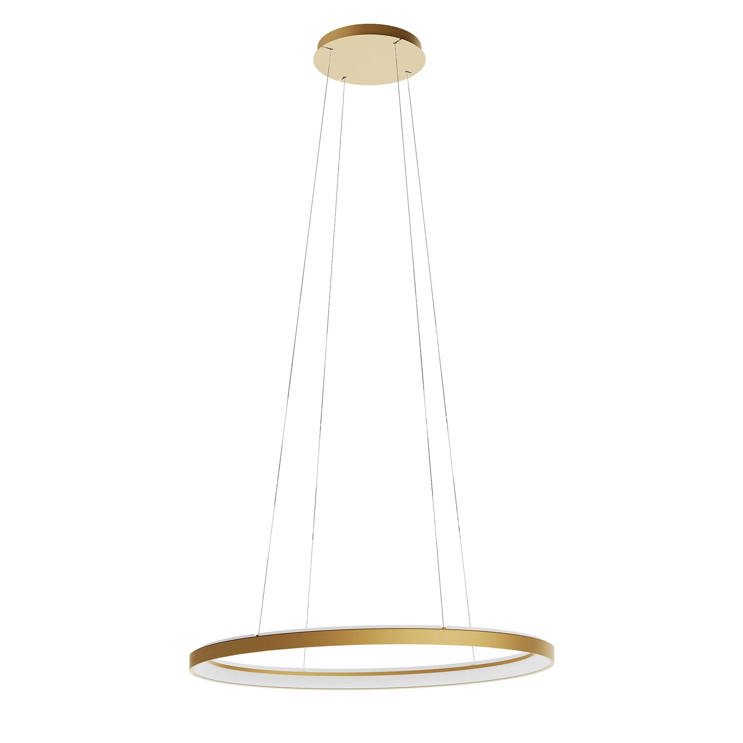 Nobu Pendant lamp Ø800 Oro Opaco