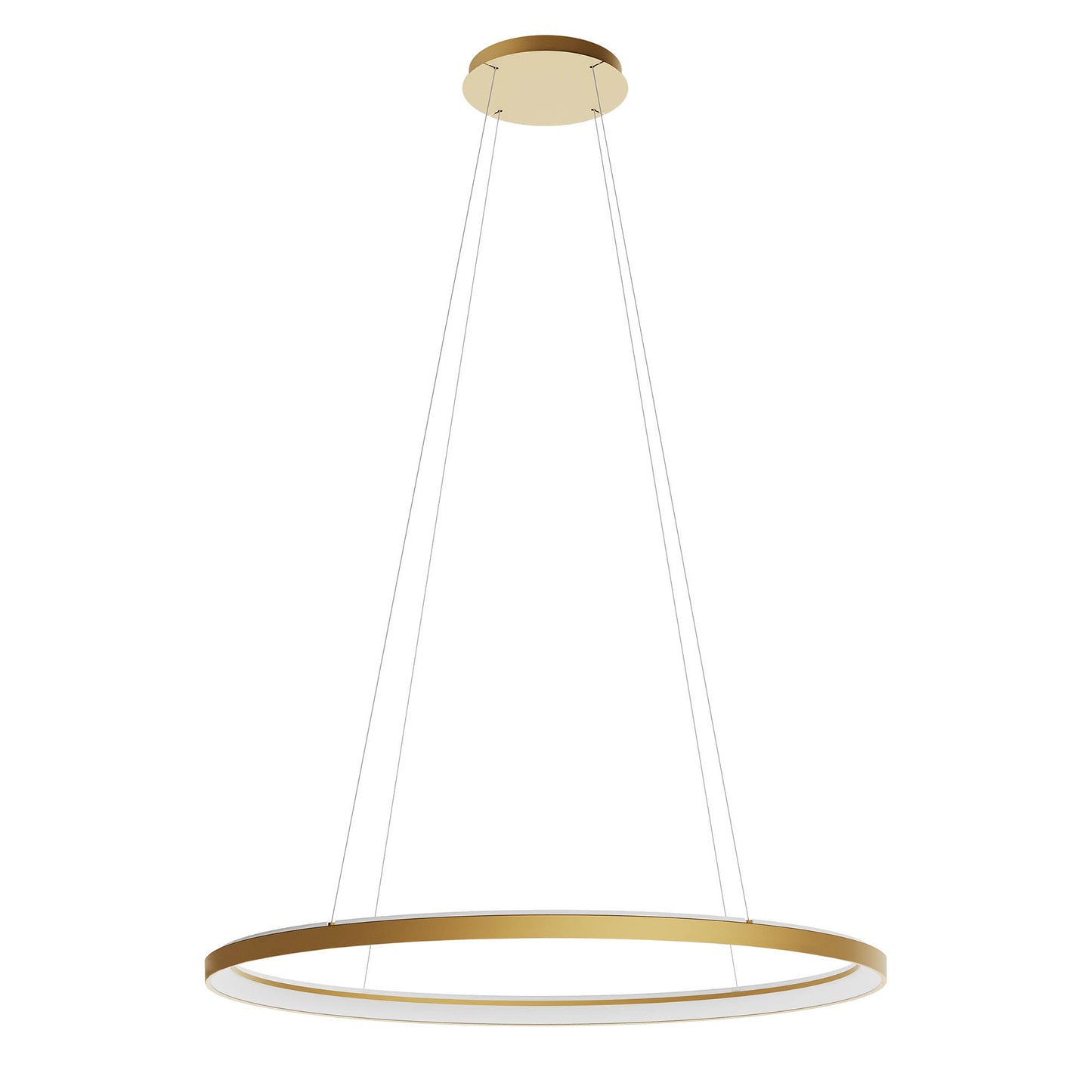 Nobu Pendant lamp Ø1000 Oro Opaco