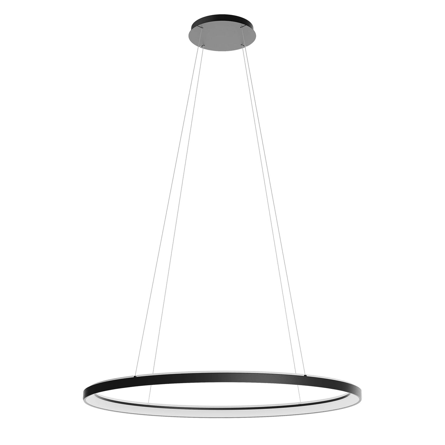 Nobu Pendant lamp Ø1000 Nero Opaco