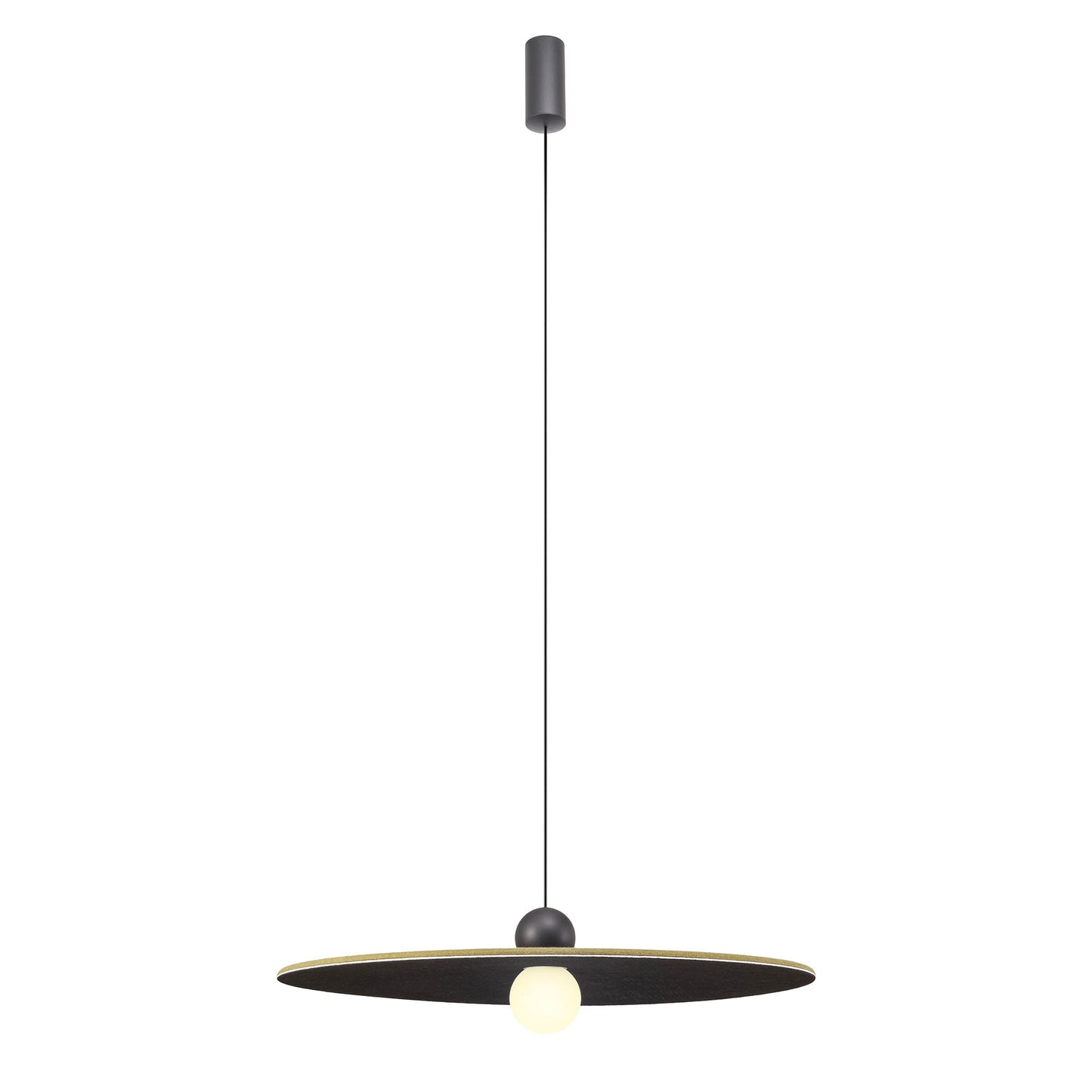 Nuwa Pendant lamp Ø600 Oliva/Nero 3000K