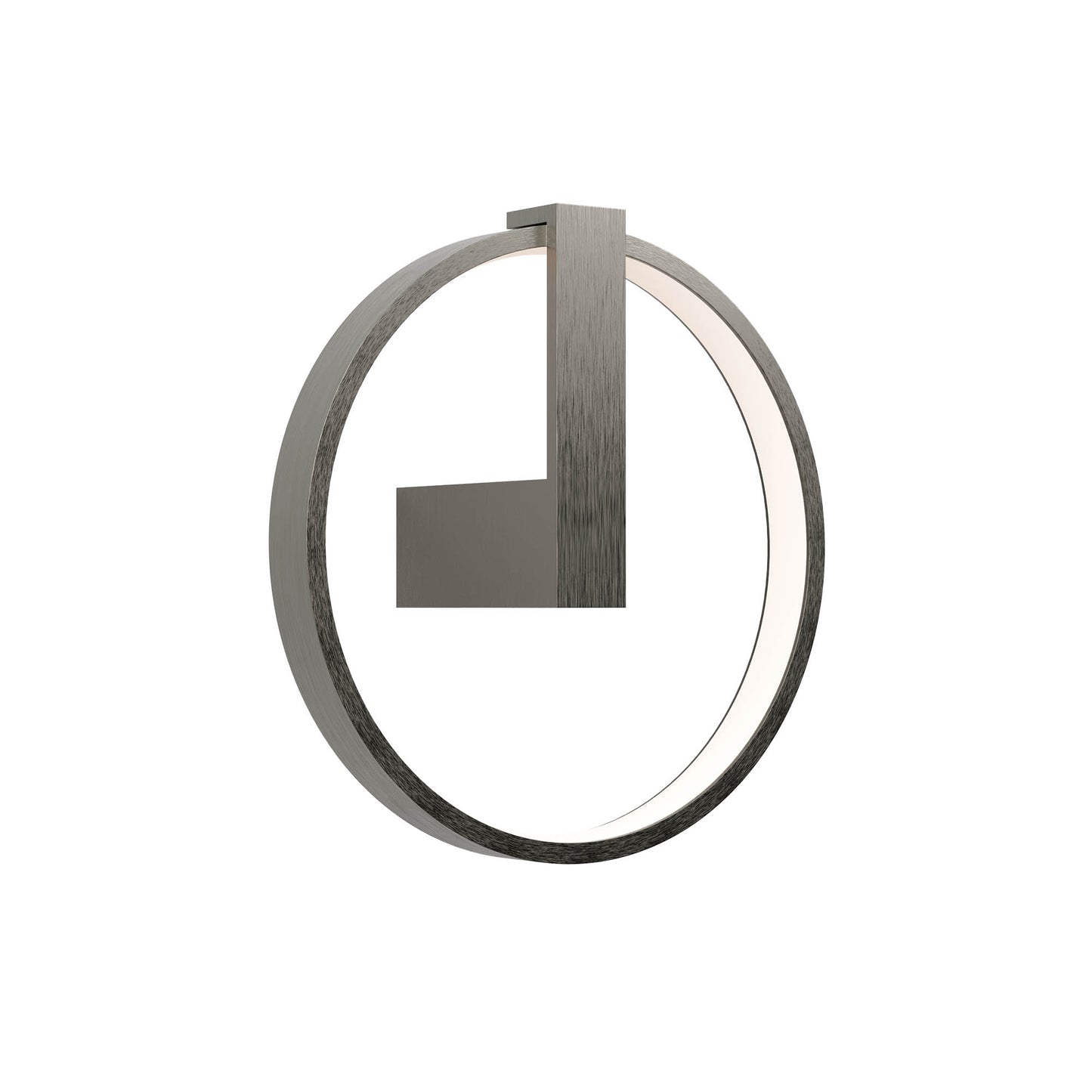Orion Wall lamp Ø300 Foggy Nickel Dimmable Dali