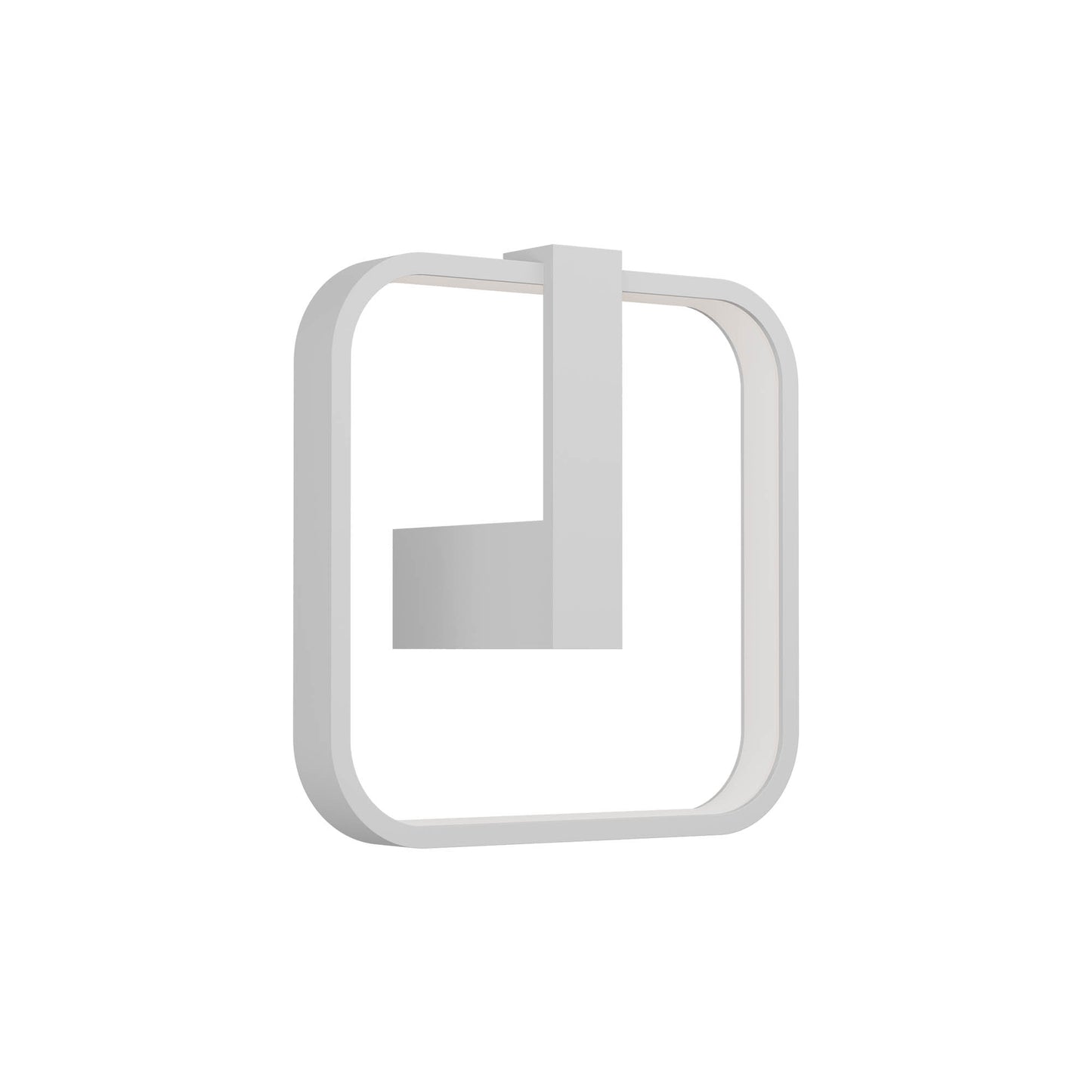 Orion Wall lamp 270 mm Bianco Opaco Dimmable Triac