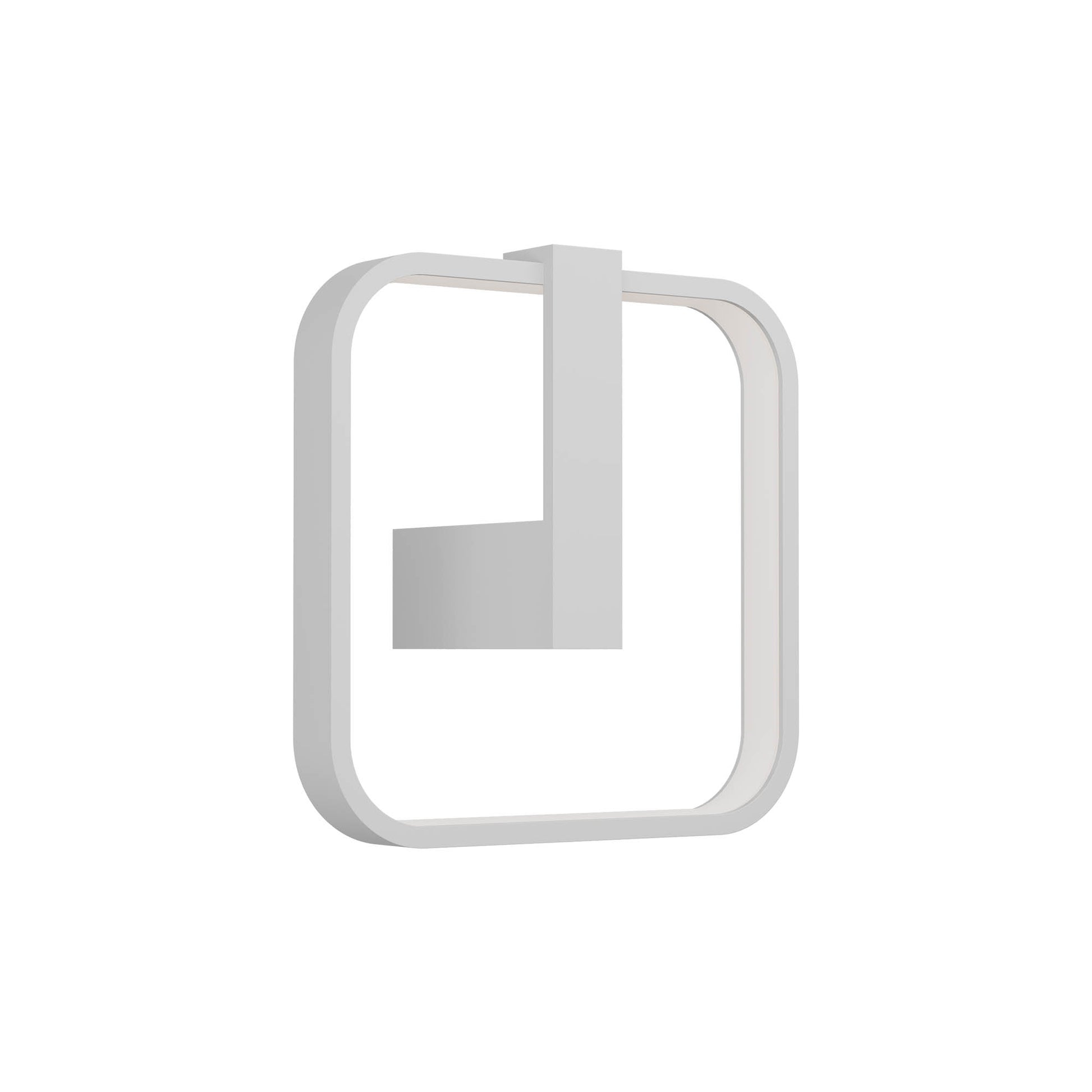 Orion Wall lamp 270 mm Bianco Opaco Dimmable Triac