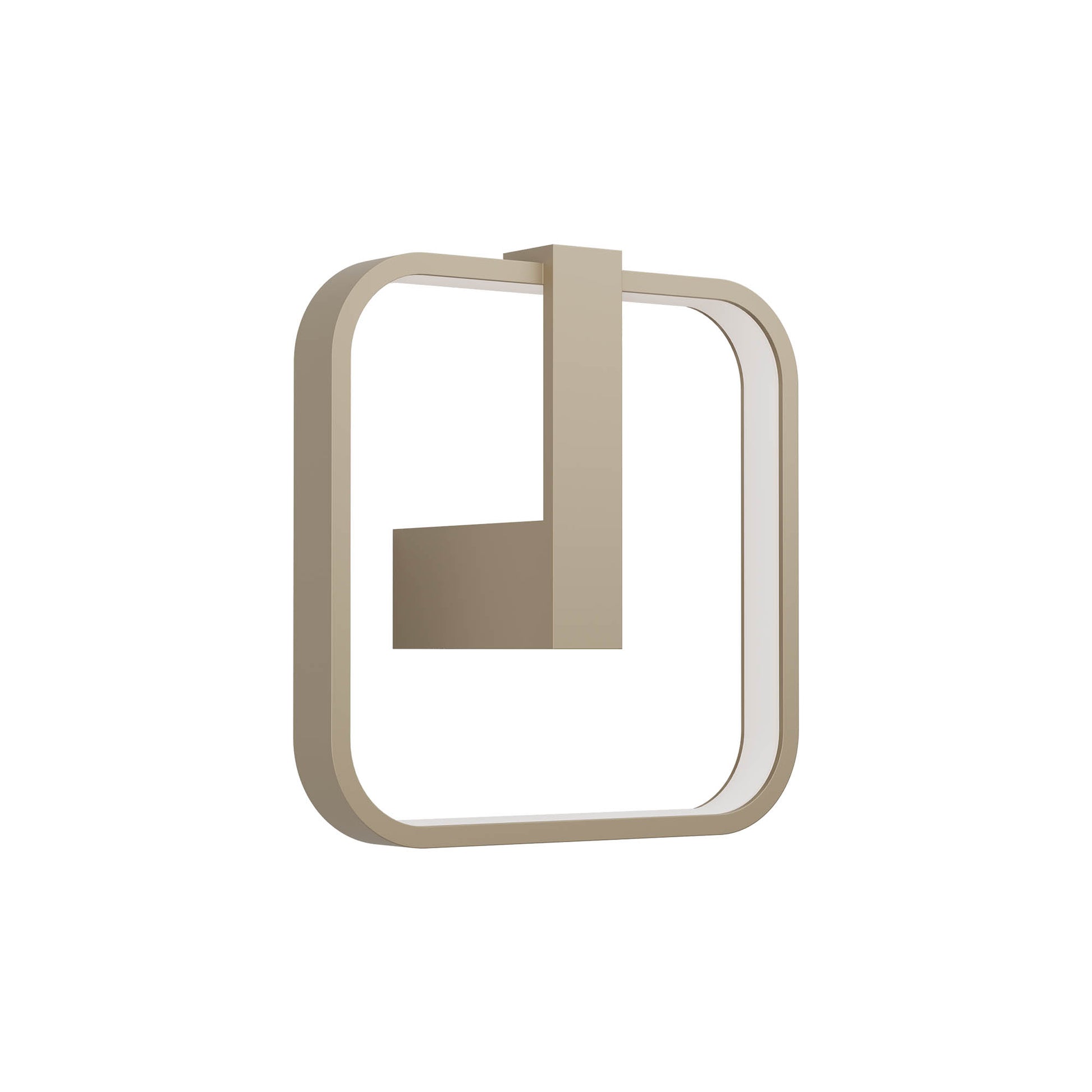 Orion Wall lamp 270 mm Silver Coffee Dimmable Triac