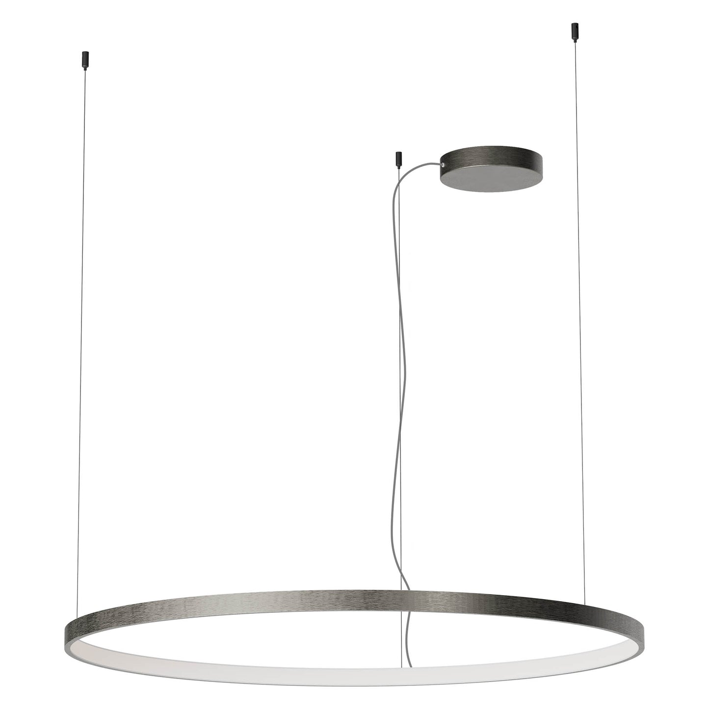Orion Pendant lamp Single Ø1000 Foggy Nickel Dimmable Dali