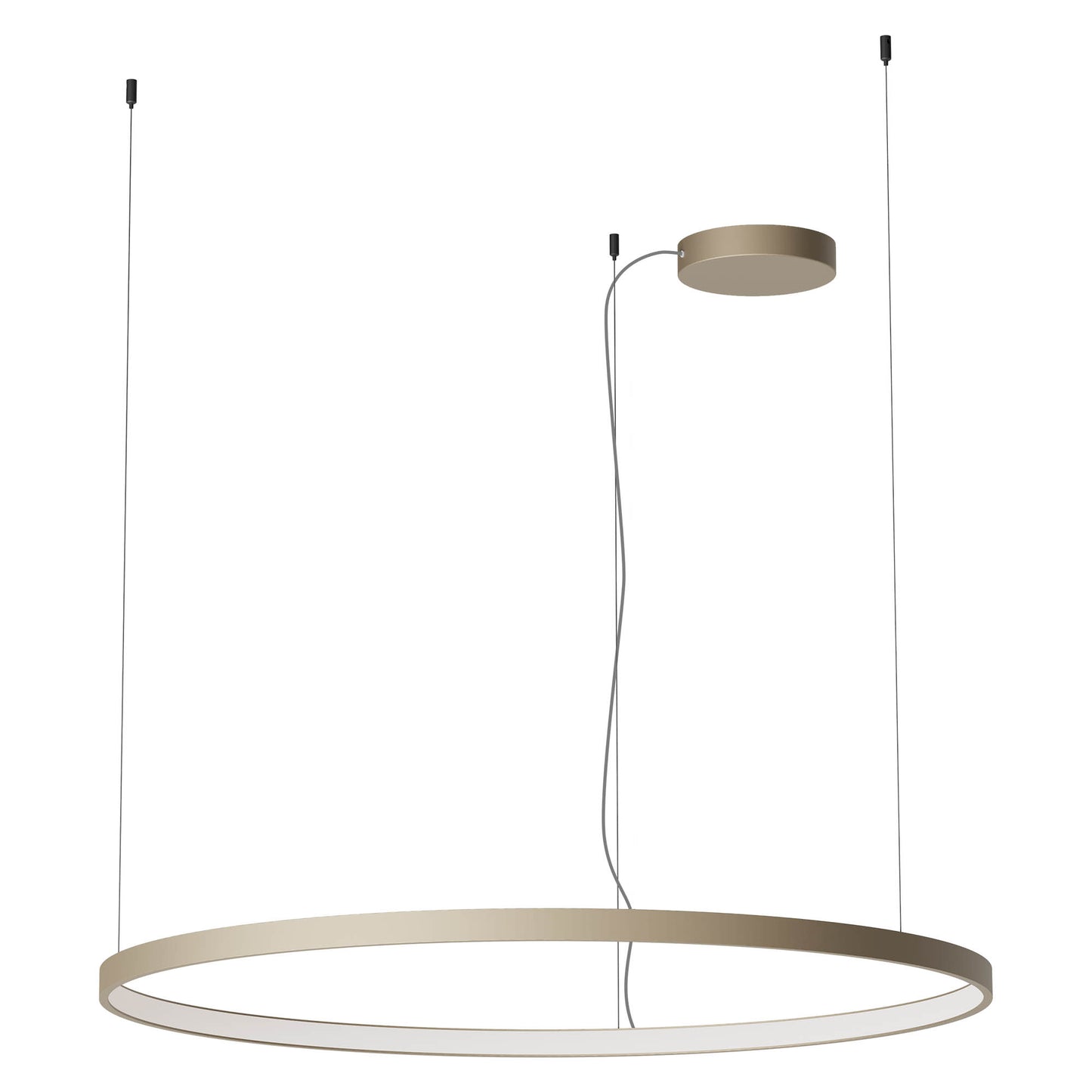 Orion Pendant lamp Single Ø1000 Silver Coffee Dimmable Dali