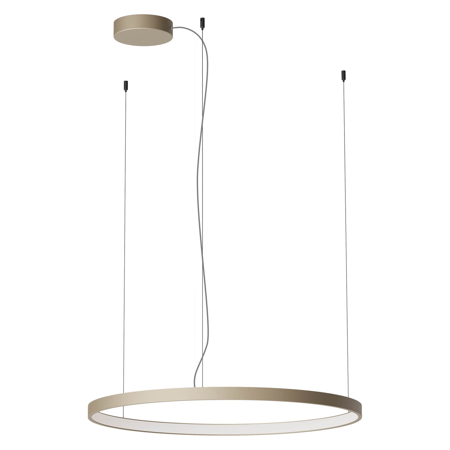 Orion Pendant lamp Single Ø750 Silver Coffee Dimmable Dali