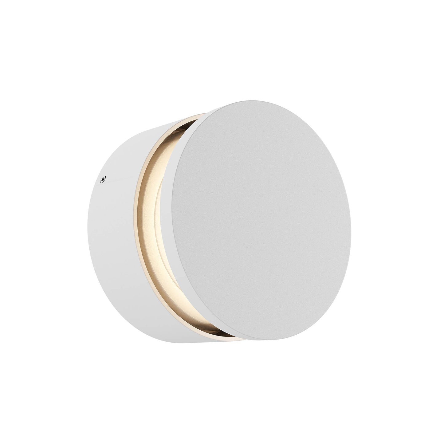 Runde Wall lamp Wall lamp Bianco Opaco