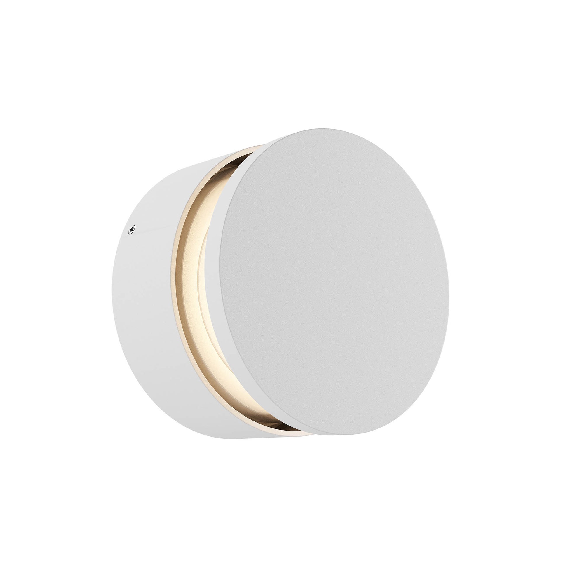 Runde Wall lamp Wall lamp Bianco Opaco