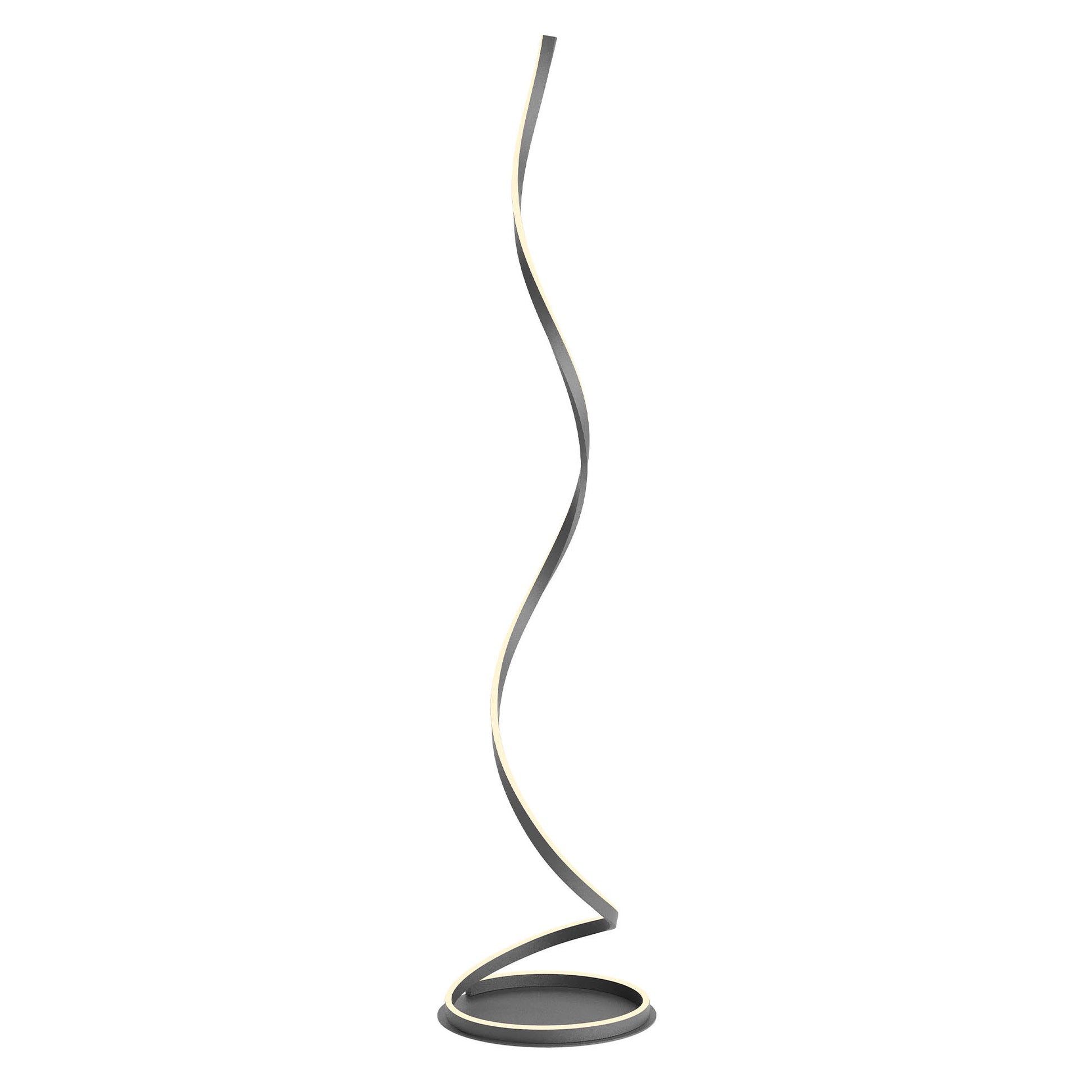 Scroll Floor lamp