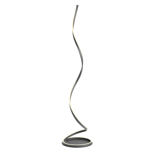 Scroll Floor lamp