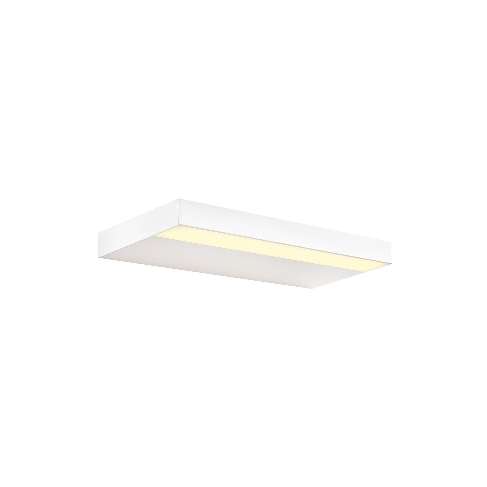 Seed Wall lamp 300 mm Bianco Opaco