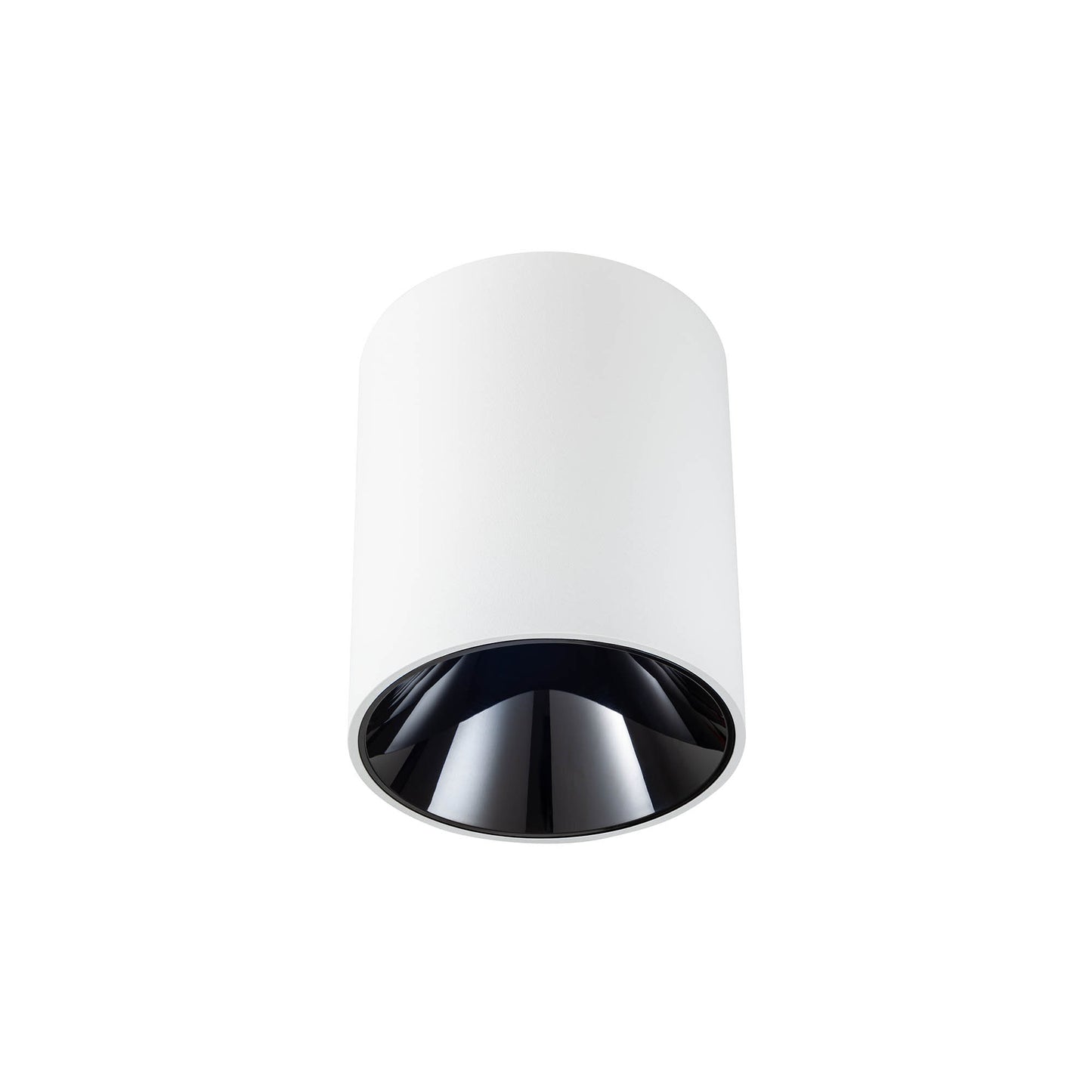 Takto Ceiling lamp Single compact Bianco Opaco 3000K