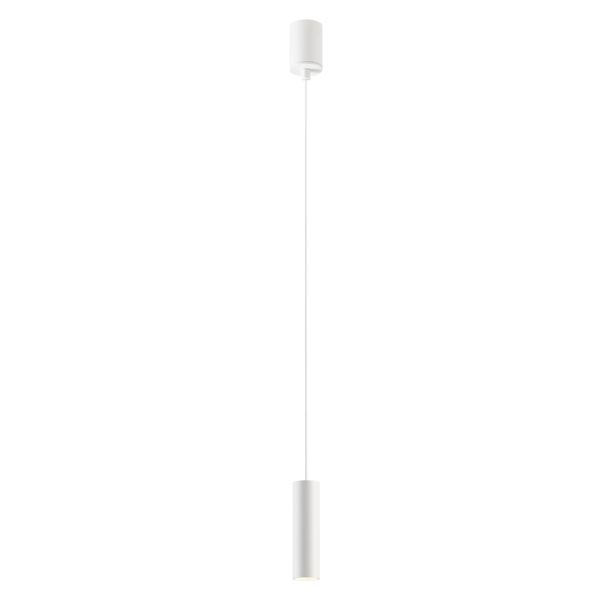 Takto Pendant lamp Pendant lamp Bianco Opaco 2700K