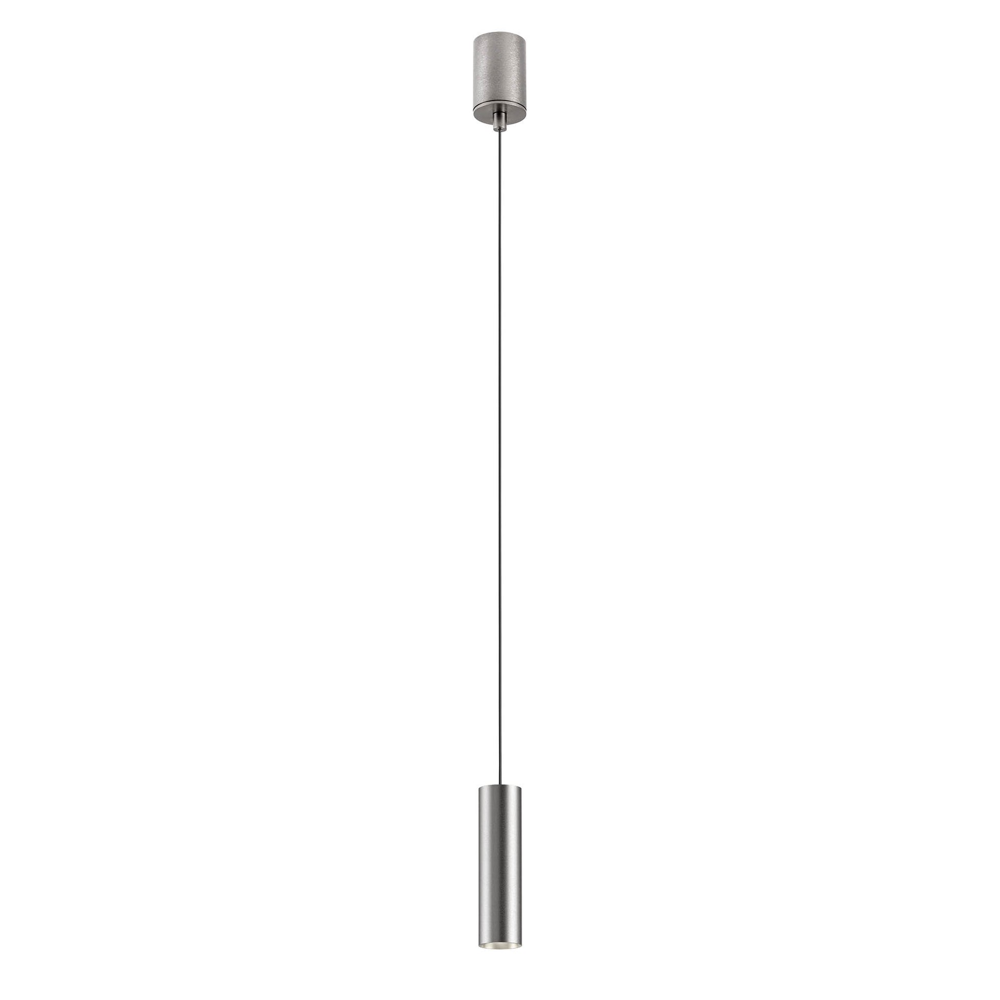 Takto Pendant lamp Pendant lamp Foggy Nickel 2700K