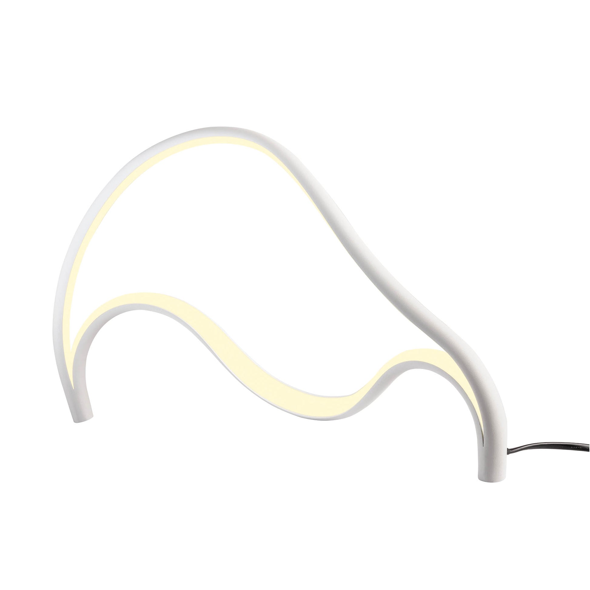 Tempest Table lamp Resting Bianco Opaco