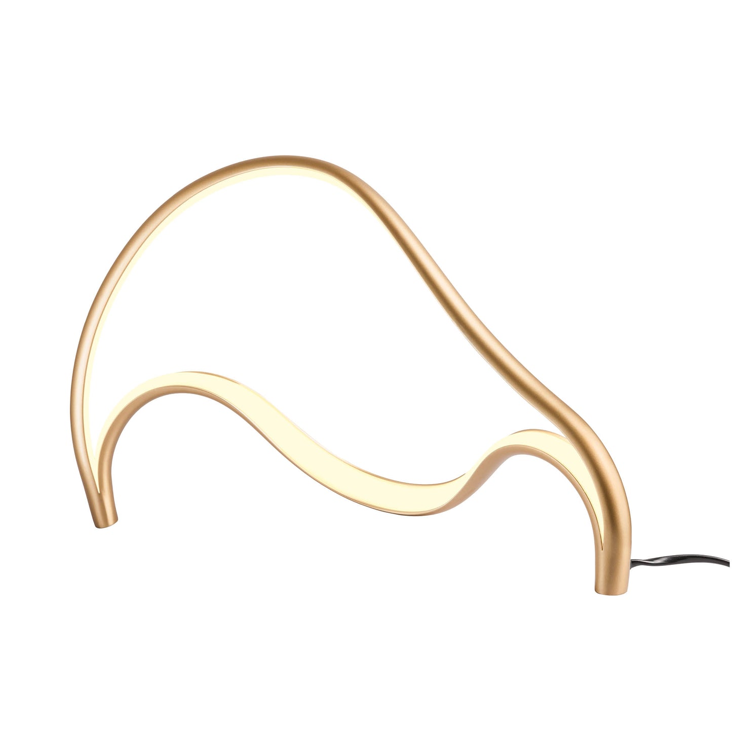 Tempest Table lamp Resting Oro Opaco