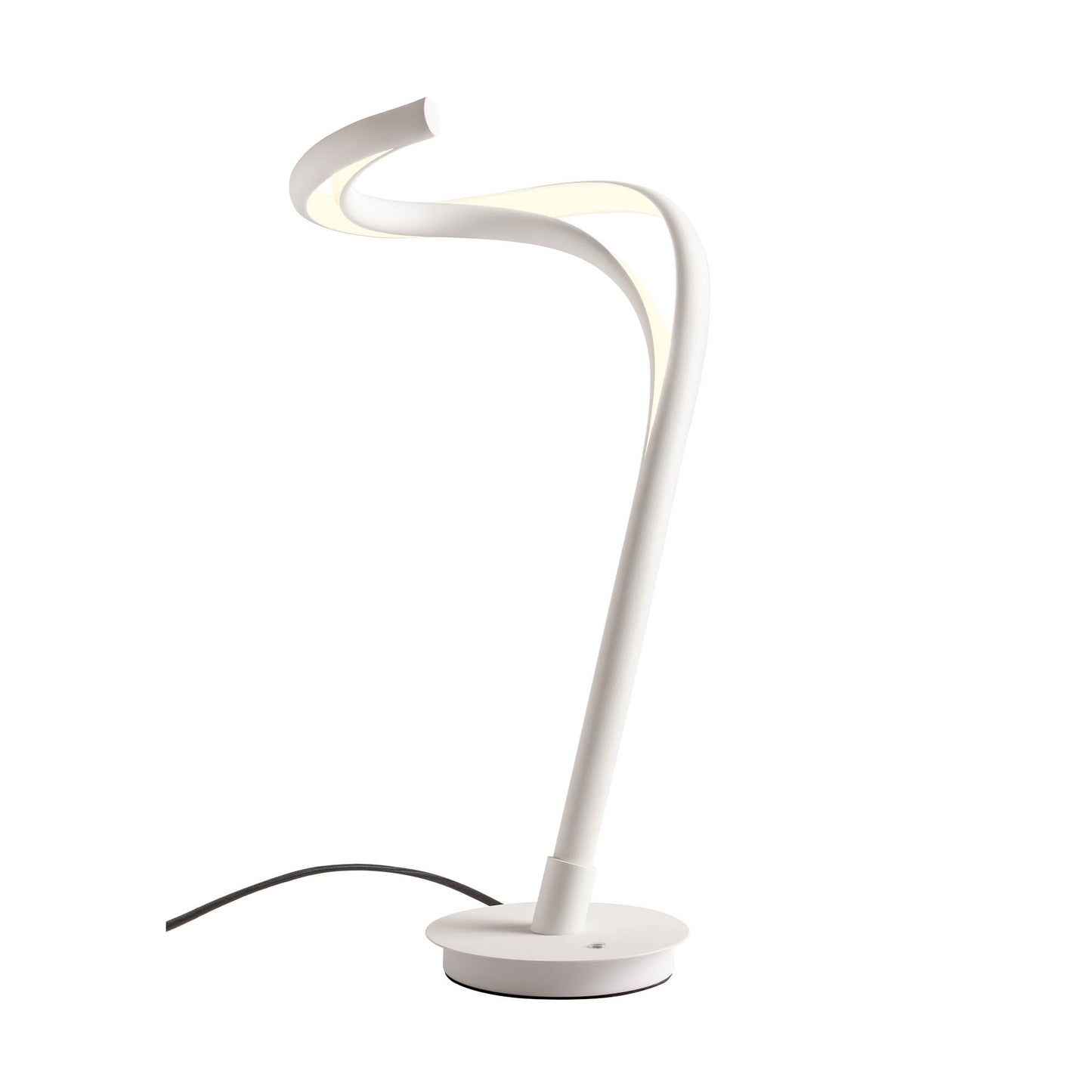 Tempest Table lamp Upright Bianco Opaco