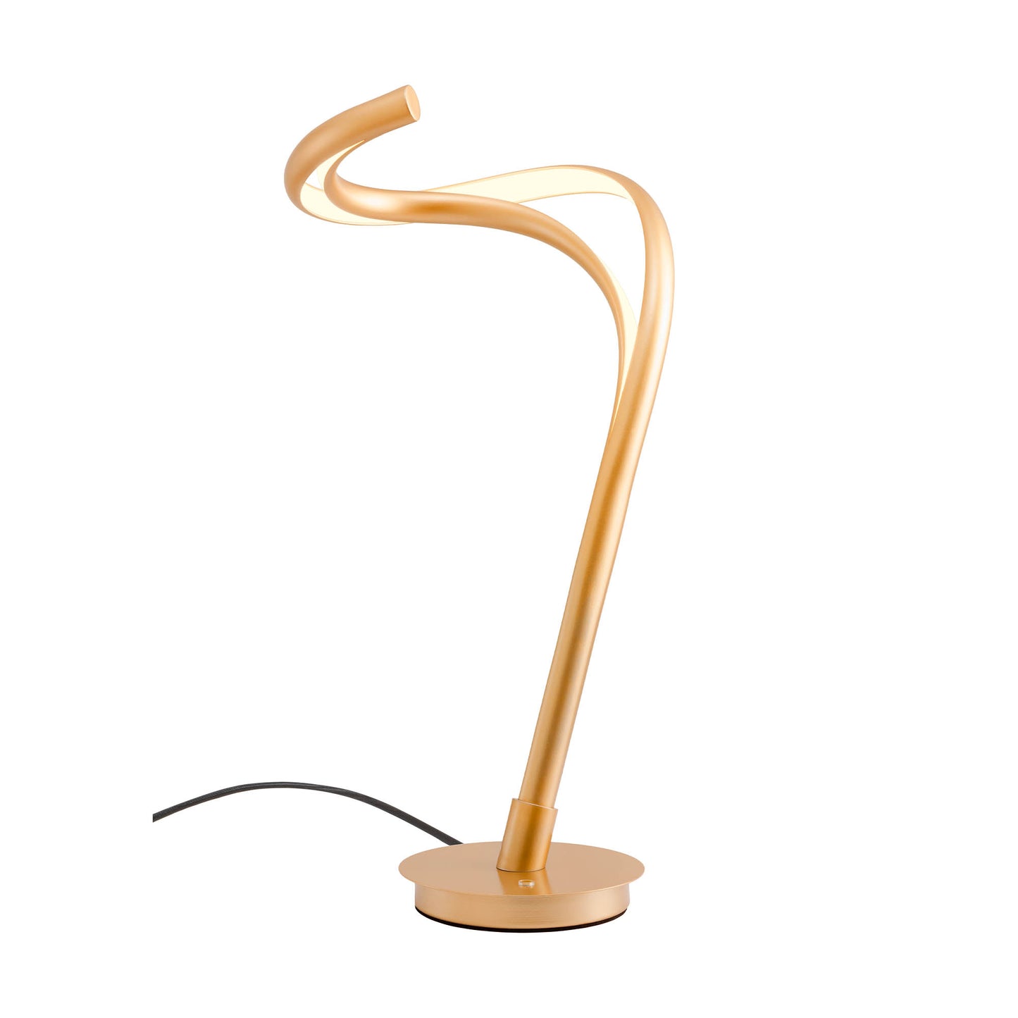 Tempest Table lamp Upright Oro Opaco