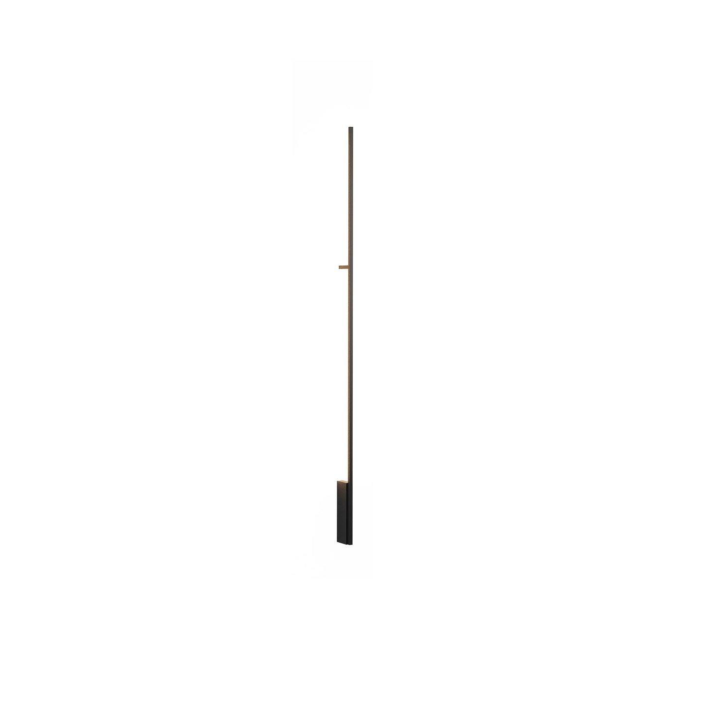 Twig Wall lamp 1500 mm Nero opaco 3000K