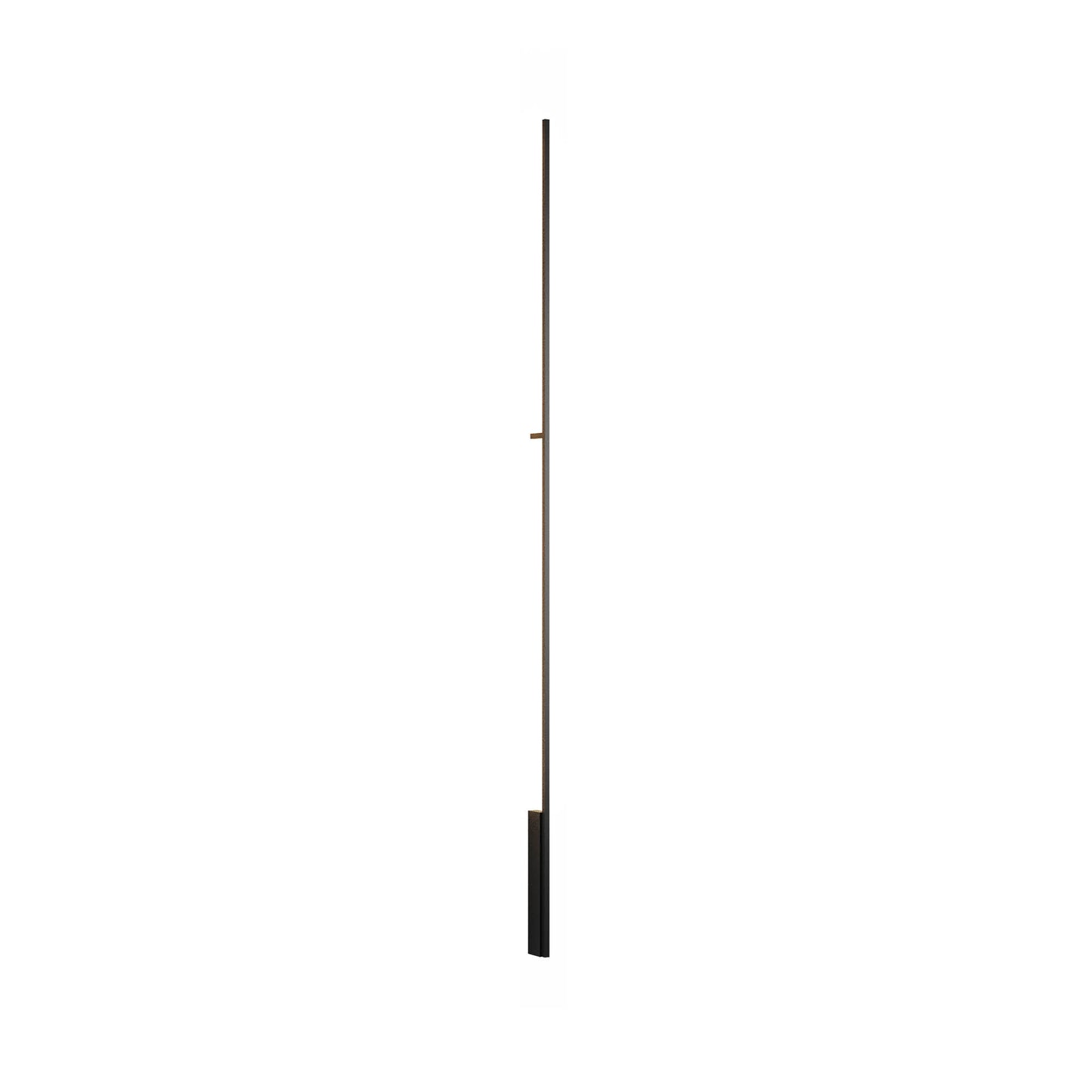 Twig Wall lamp 2000 mm Nero opaco 3000K