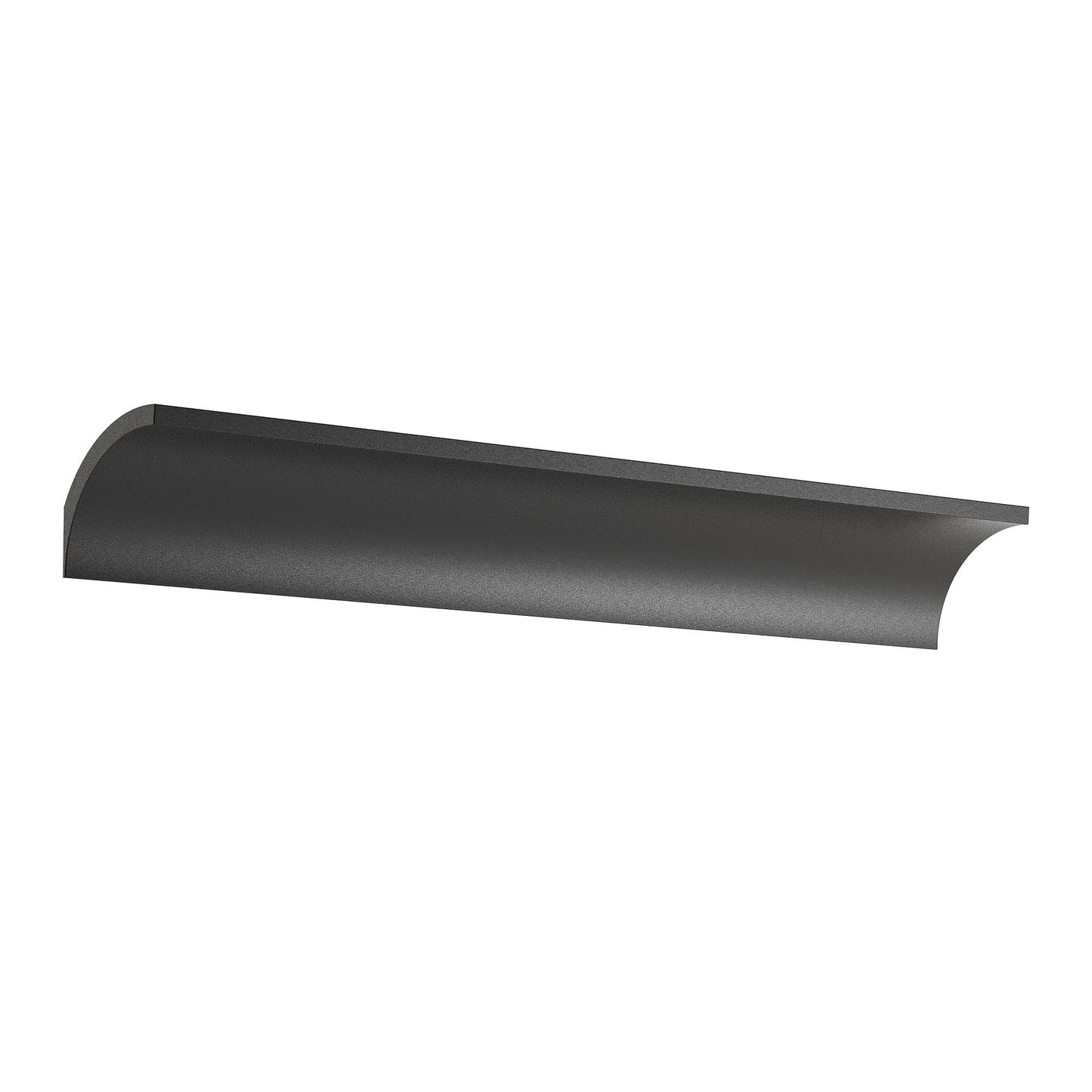 Velas Wall lamp 600 mm Nero opaco 2700K