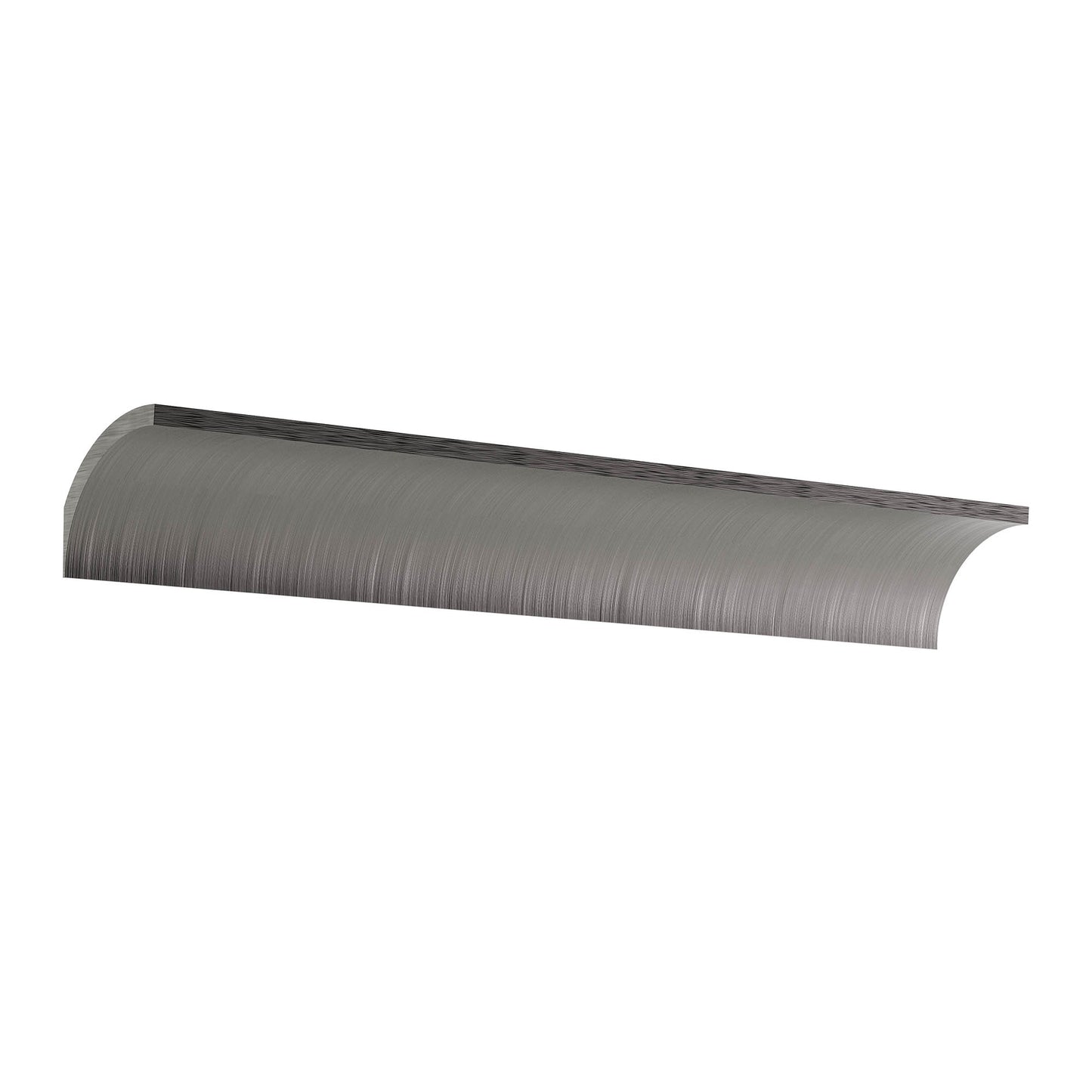 Velas Wall lamp 600 mm Foggy Nickel 2700K