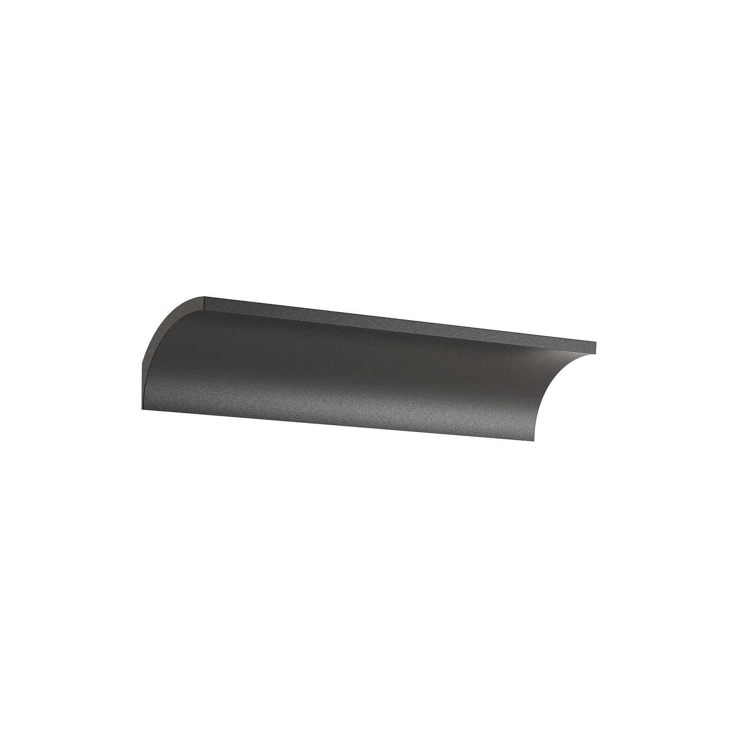 Velas Wall lamp 400 mm Nero opaco 3000K