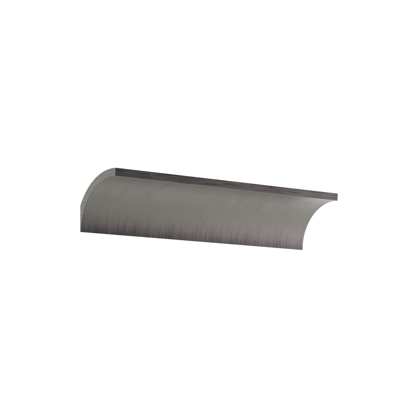 Velas Wall lamp 400 mm Foggy Nickel 3000K