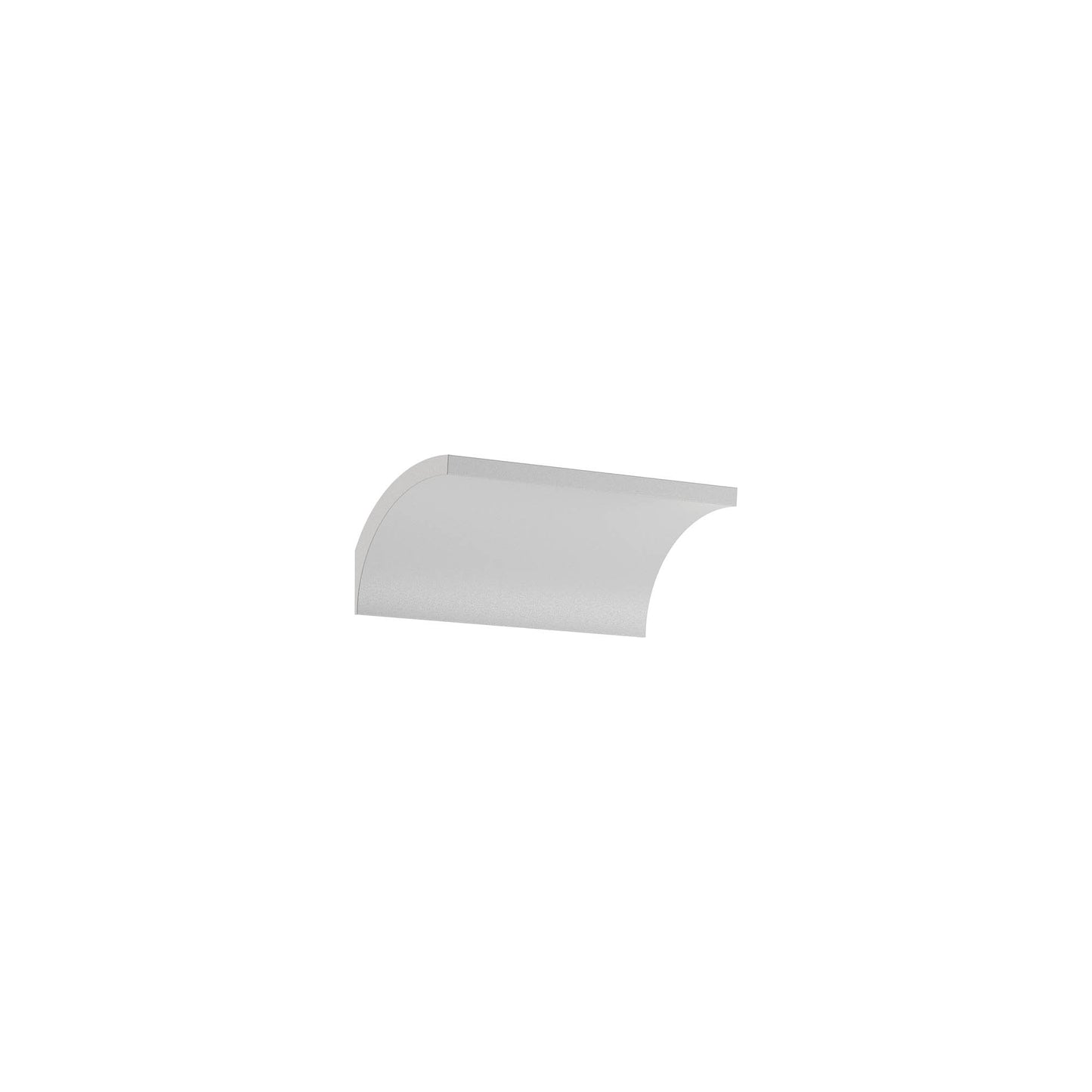 Velas Wall lamp 200 mm Bianco Opaco 2700K