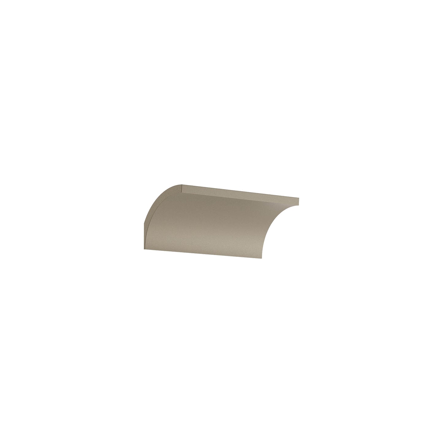 Velas Wall lamp 200 mm Silver Coffee 3000K