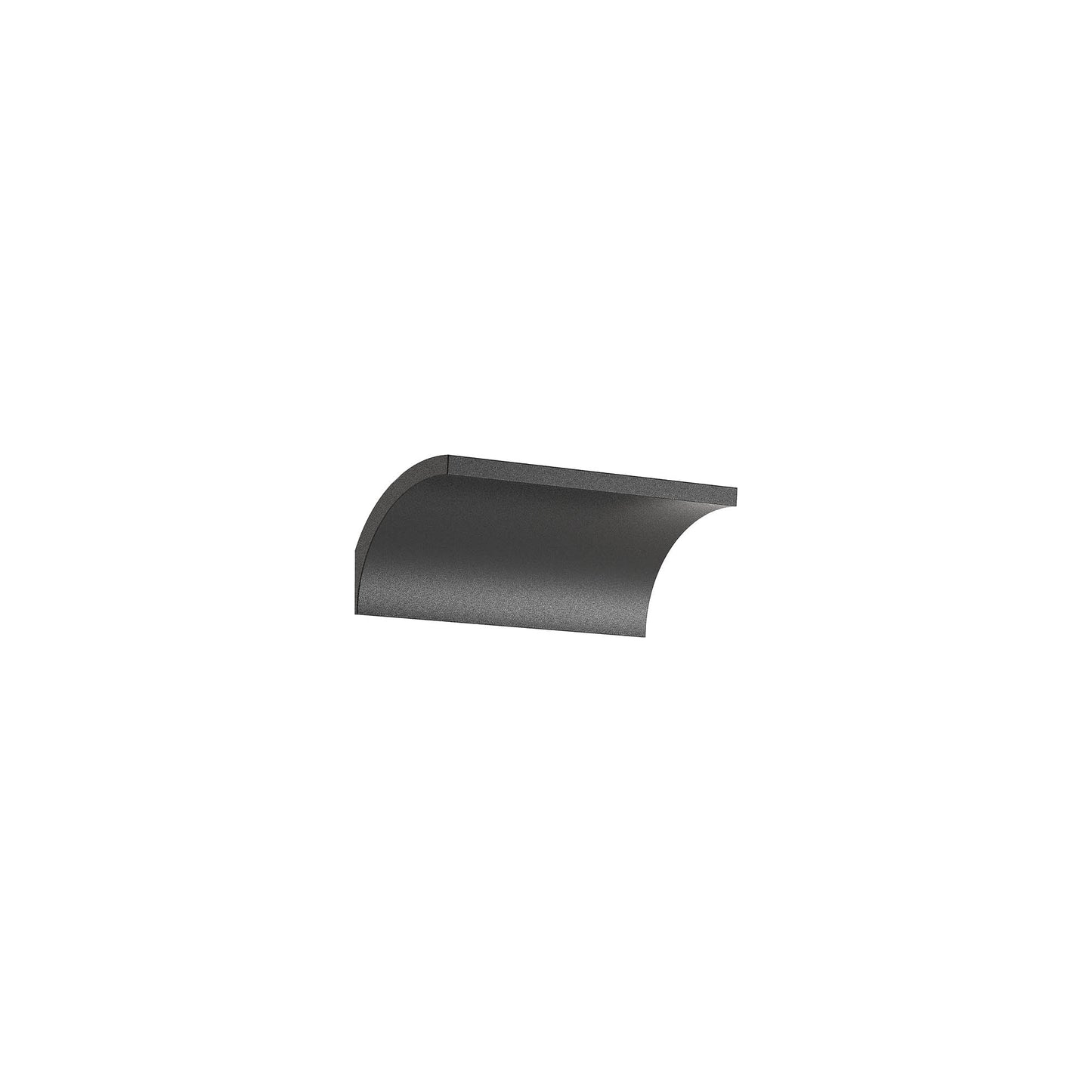 Velas Wall lamp 200 mm Nero opaco 3000K